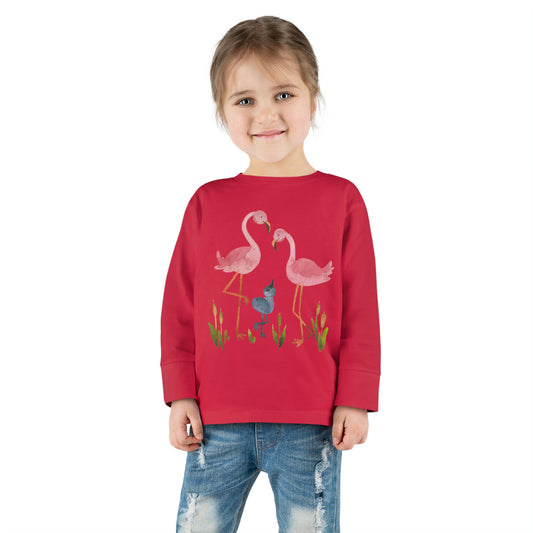 Baby Talk, Toddler Long Sleeve Tee