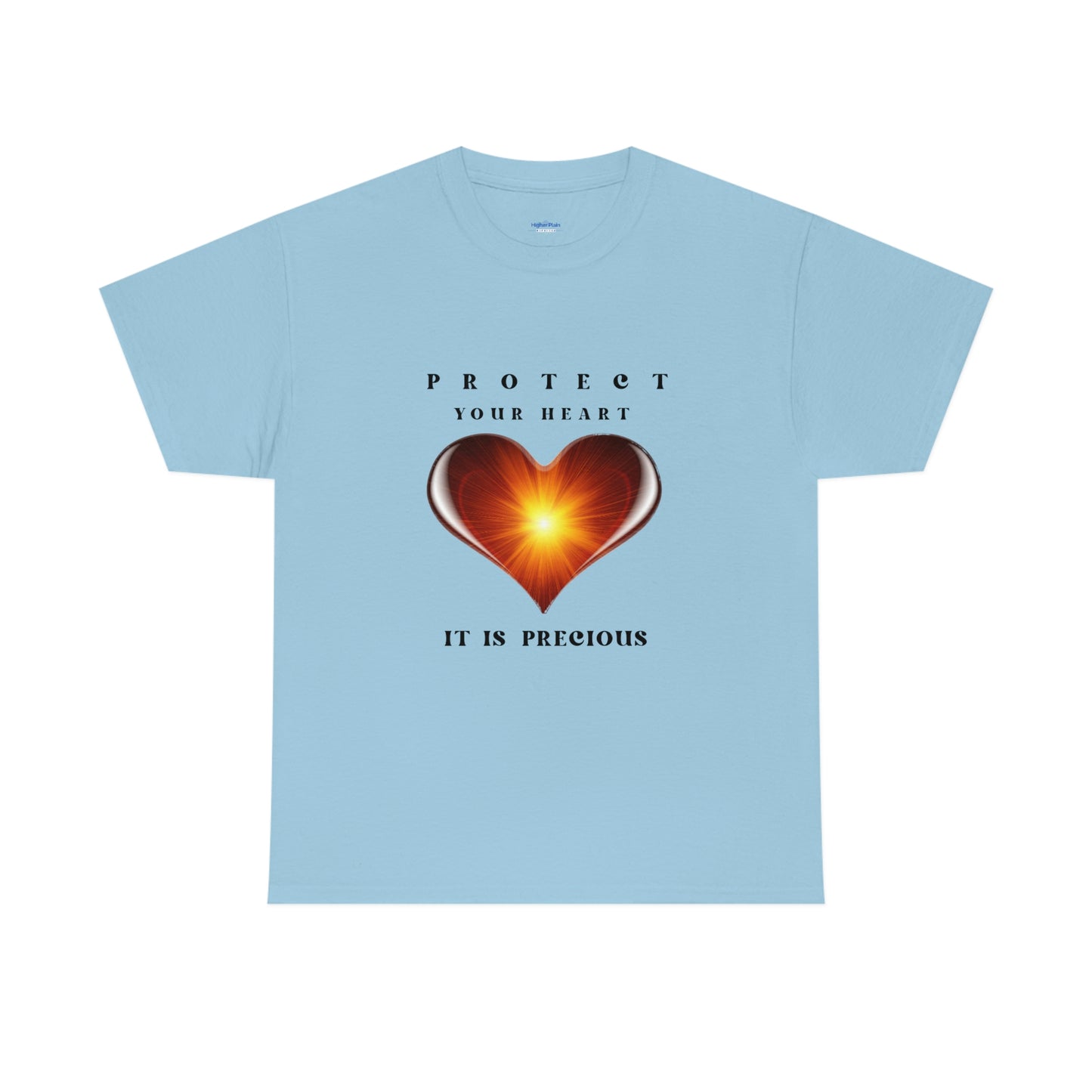 Protect Your Heart Unisex Heavy Cotton Tee