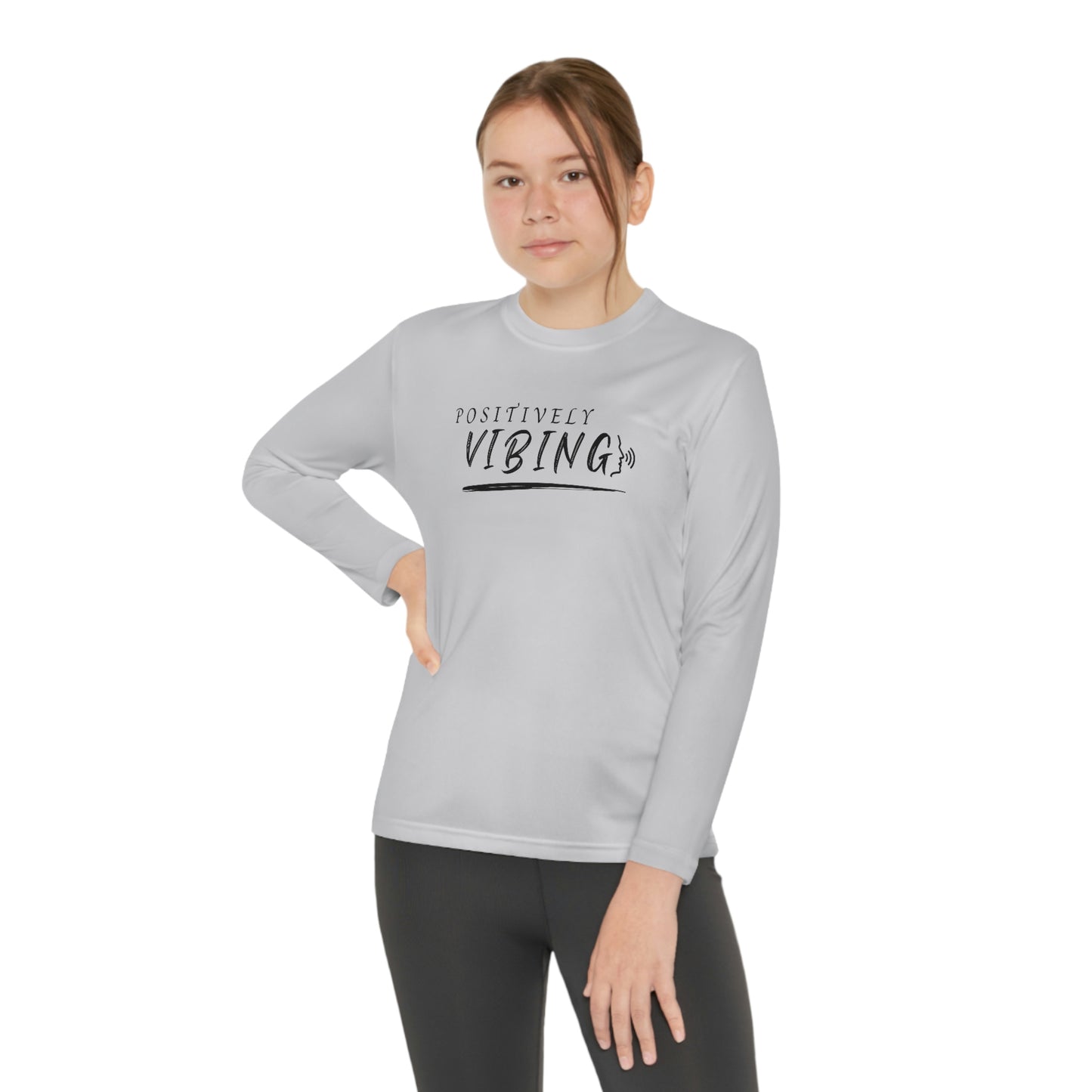 Vibe, Youth Long Sleeve Competitor Tee