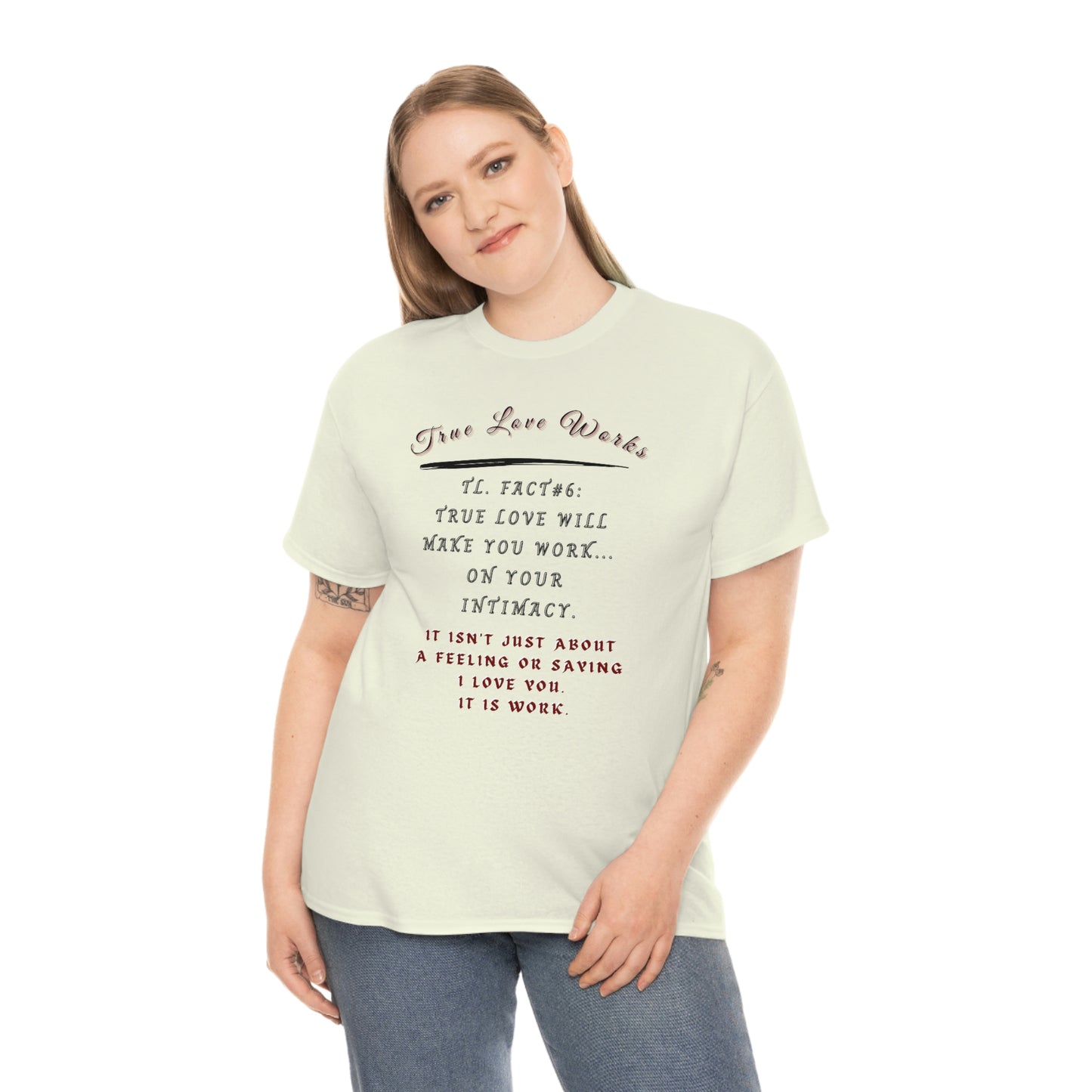 True Love, Unisex Heavy Cotton Tee