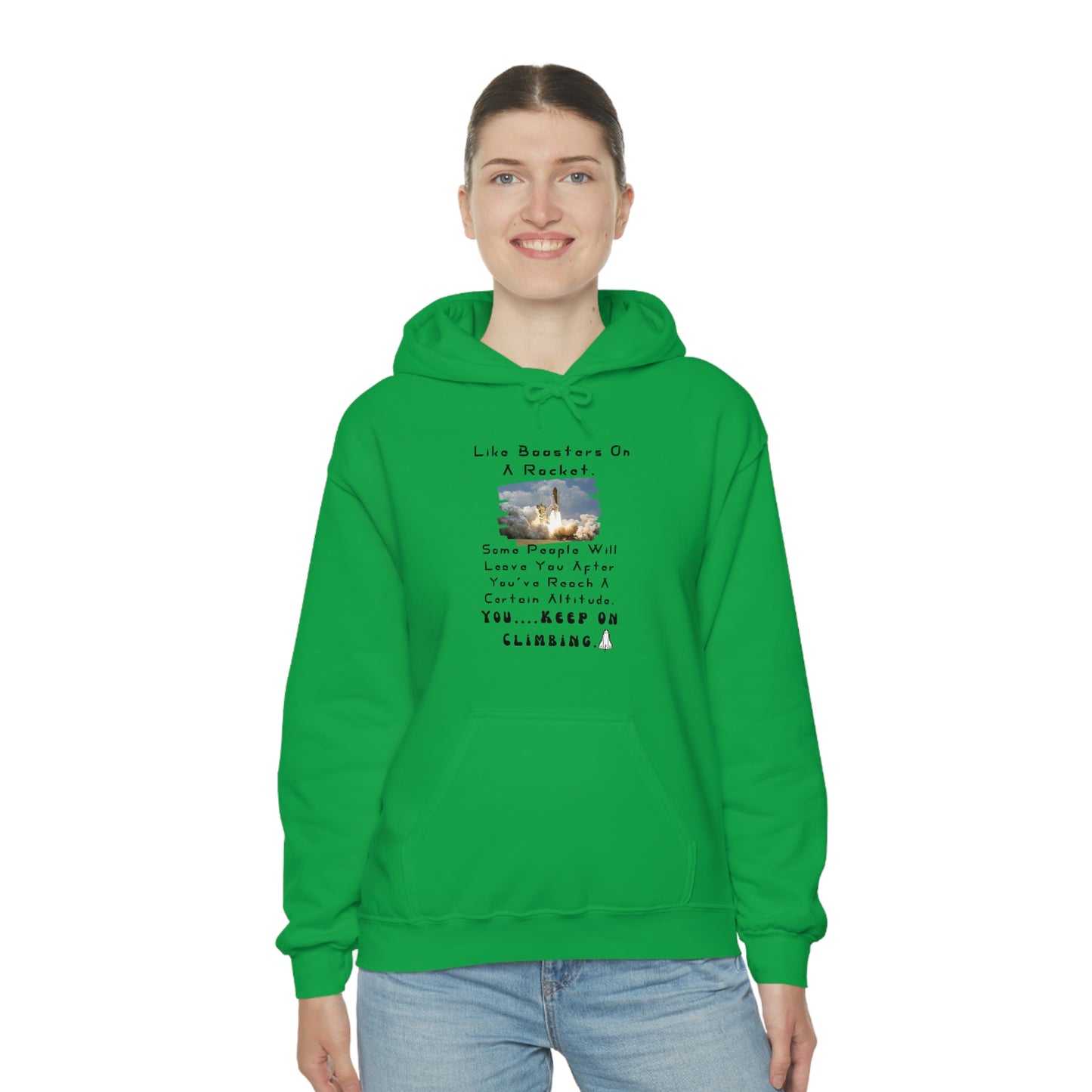 Wisdom, Unisex Heavy Blend™ Hooded Sweatshirt