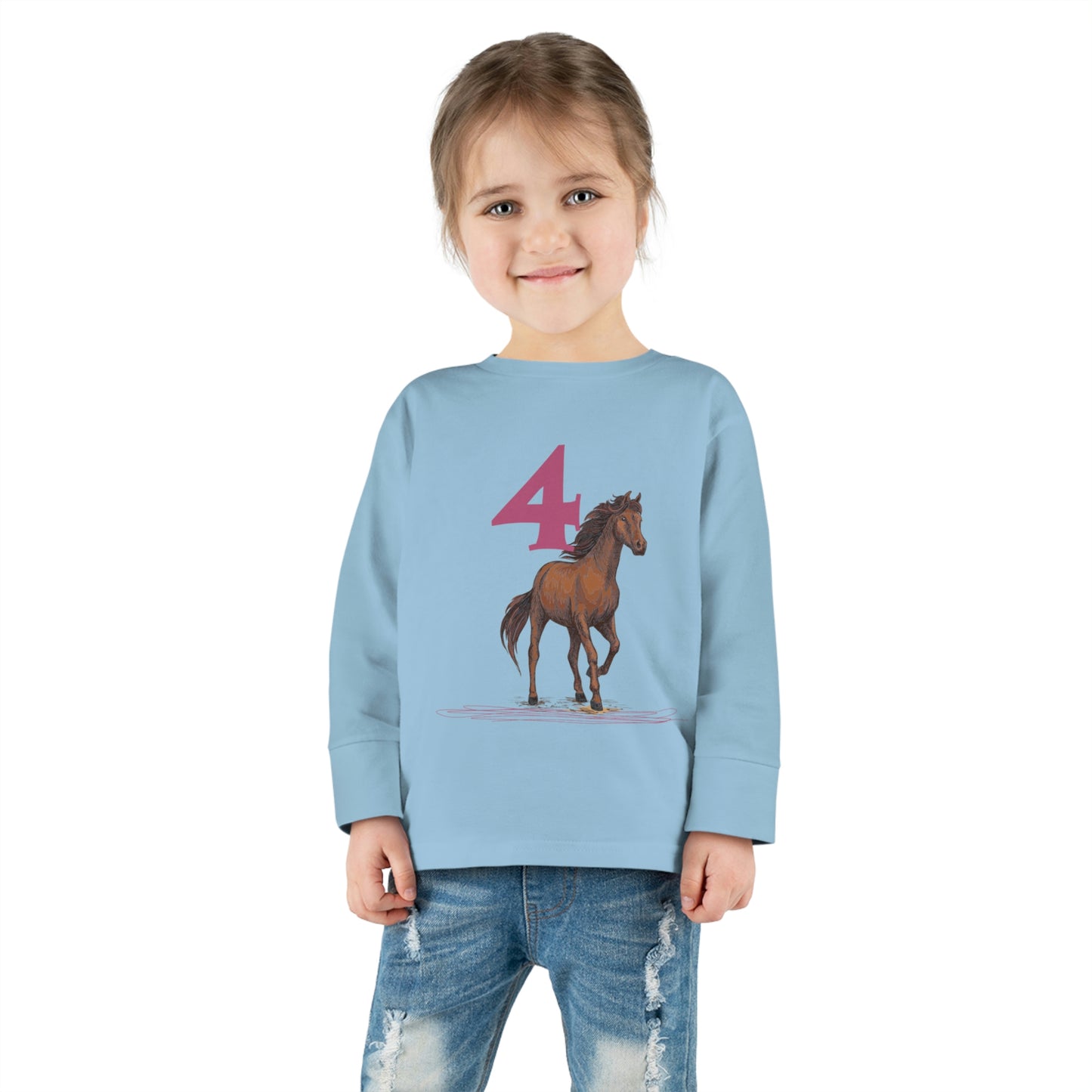 Toddler Long Sleeve Tee