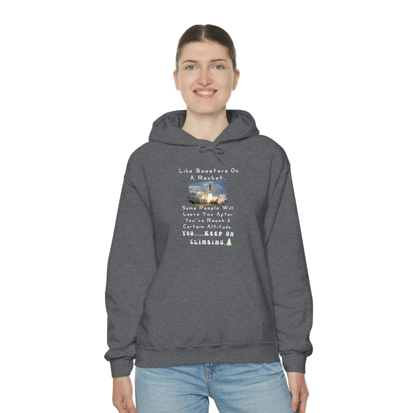 Wisdom, Unisex Heavy Blend™ Hooded Sweatshirt