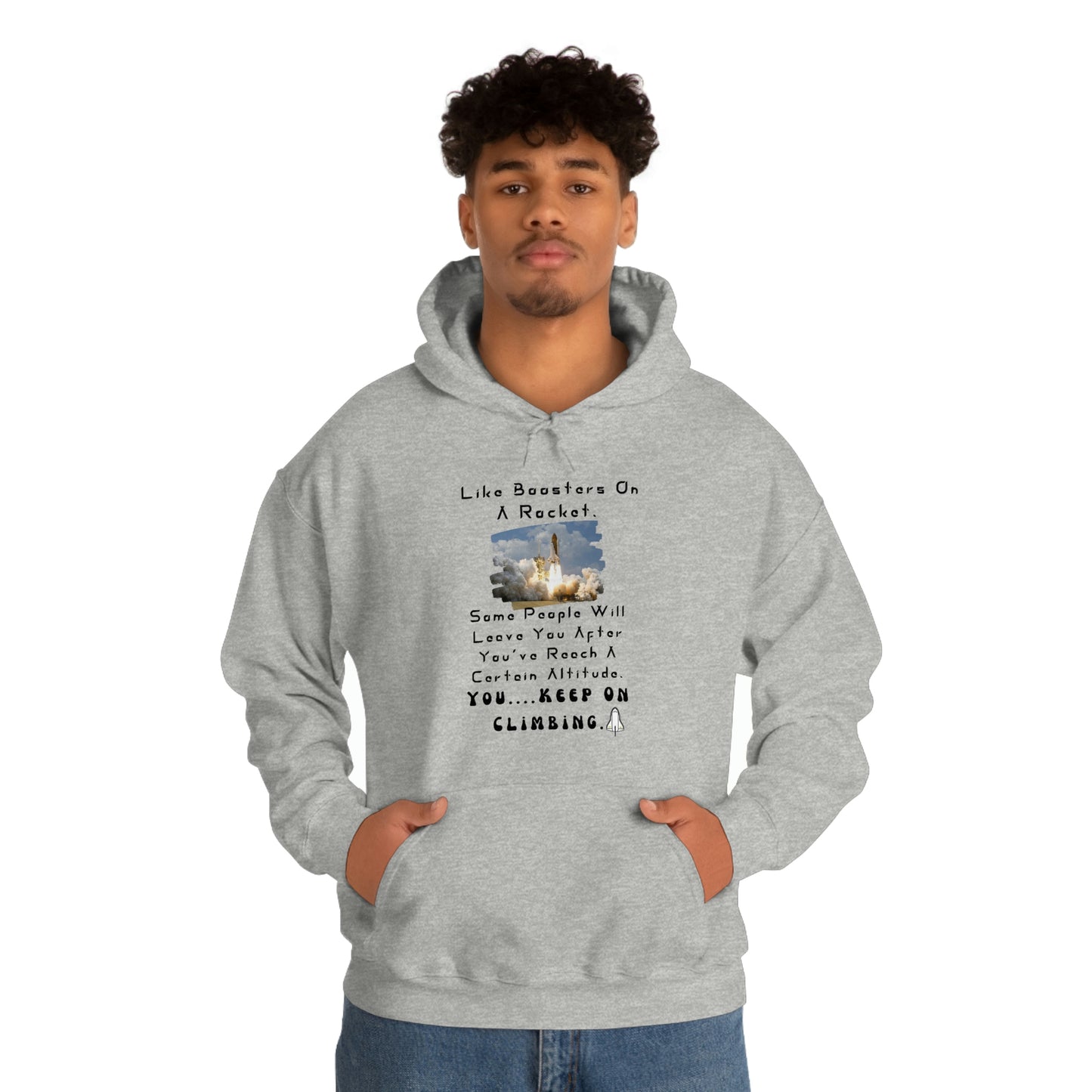 Wisdom, Unisex Heavy Blend™ Hooded Sweatshirt