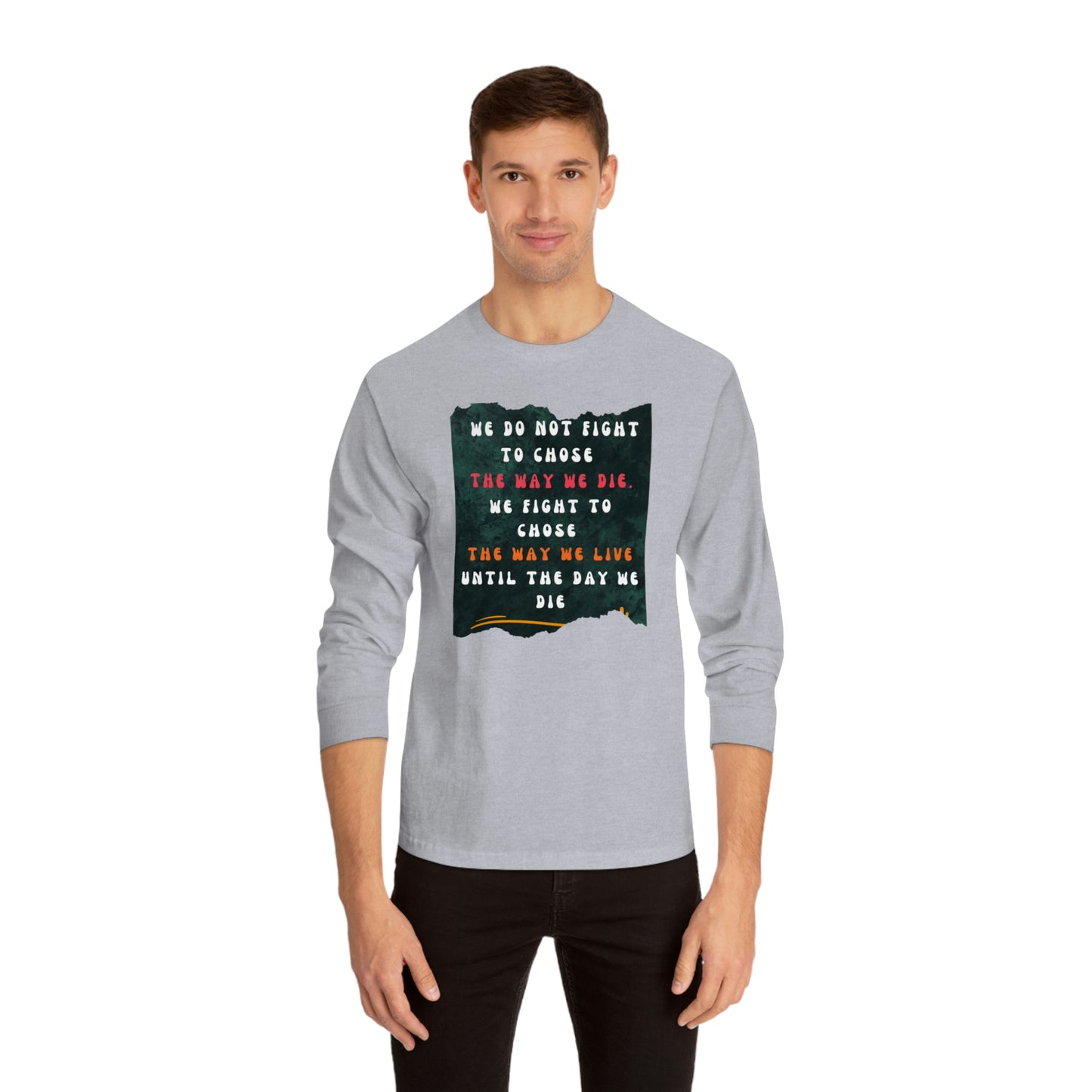 Unisex Classic Long Sleeve T-Shirt