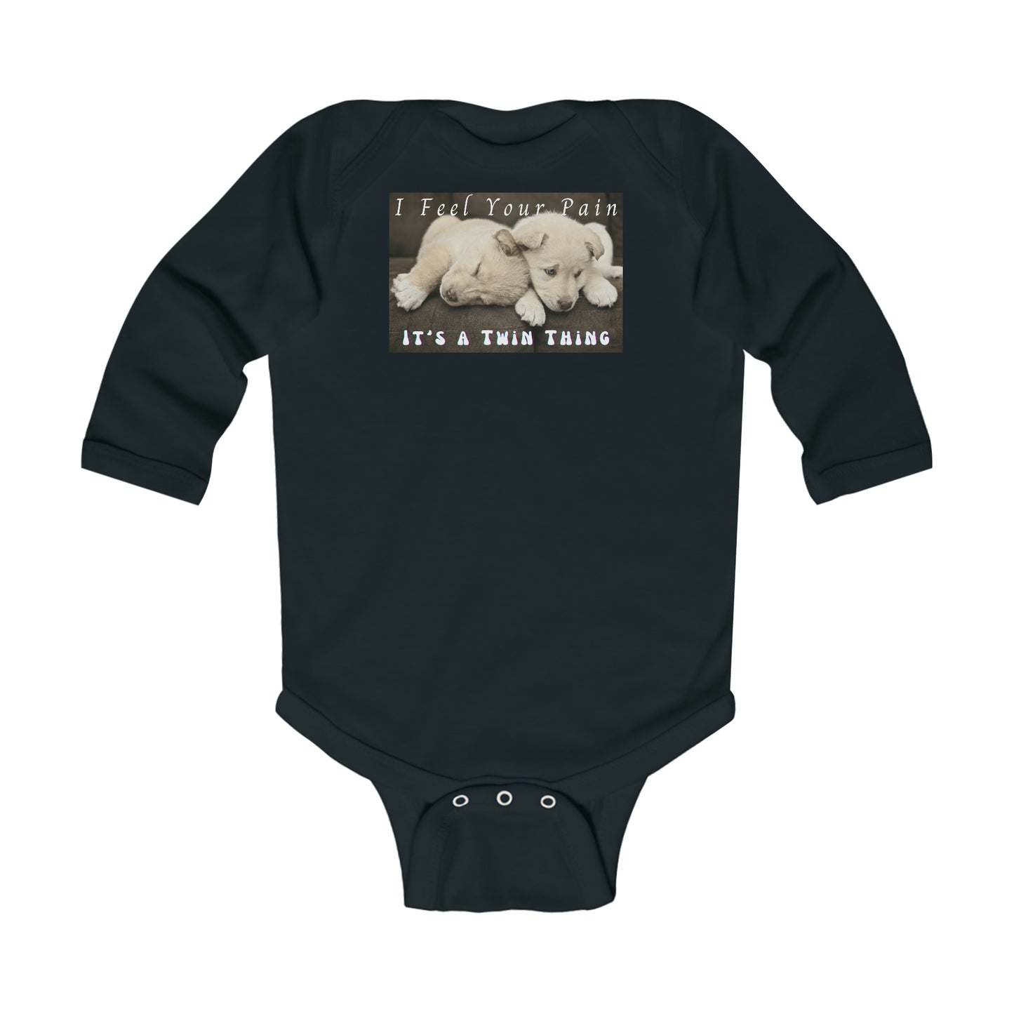 Baby Talk, Infant Long Sleeve Bodysuit