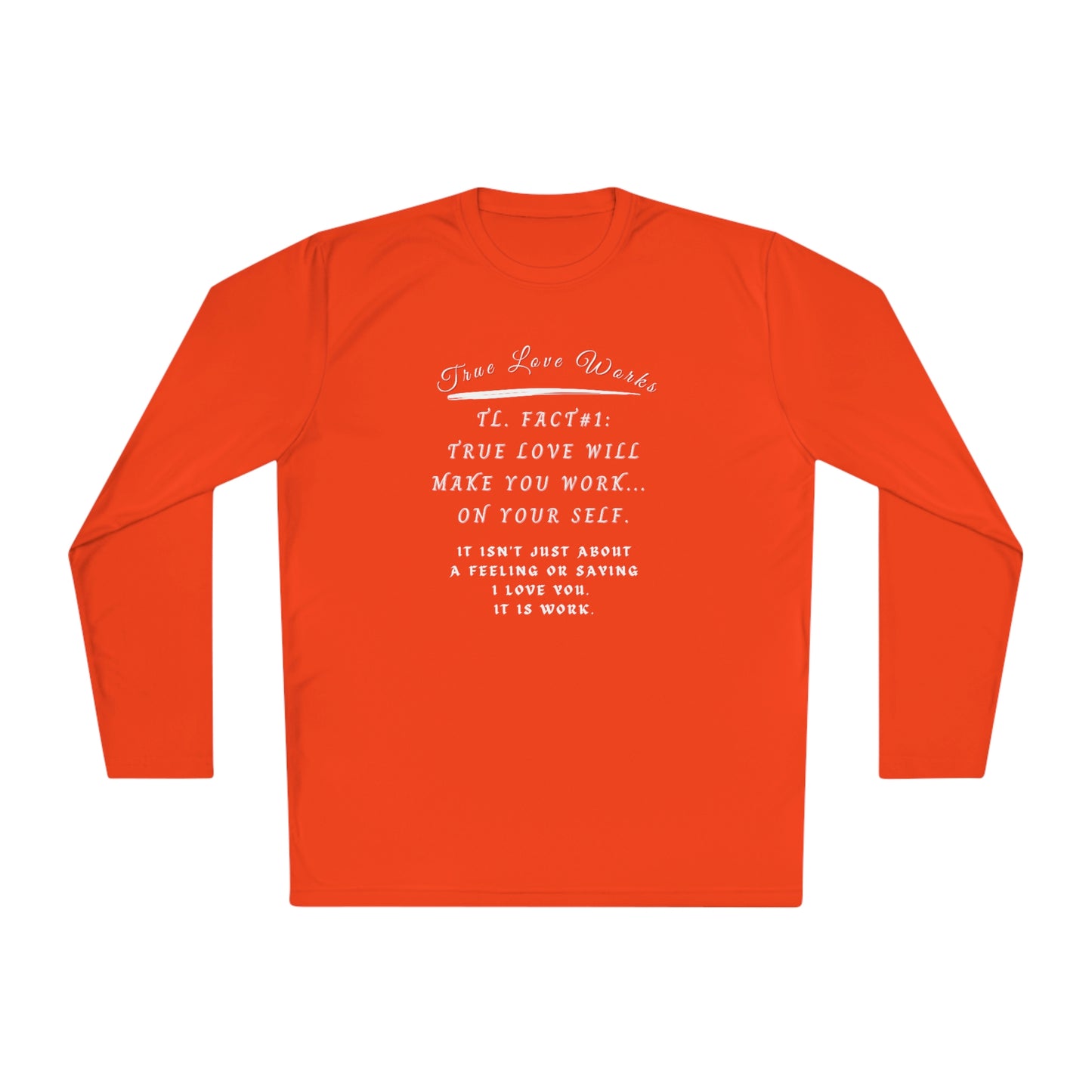 True Love,  Unisex Lightweight Long Sleeve Tee