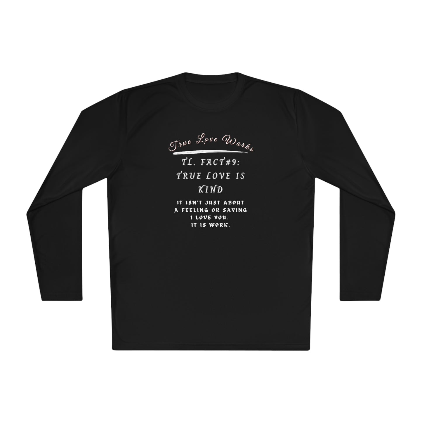 True Love, Unisex Lightweight Long Sleeve Tee