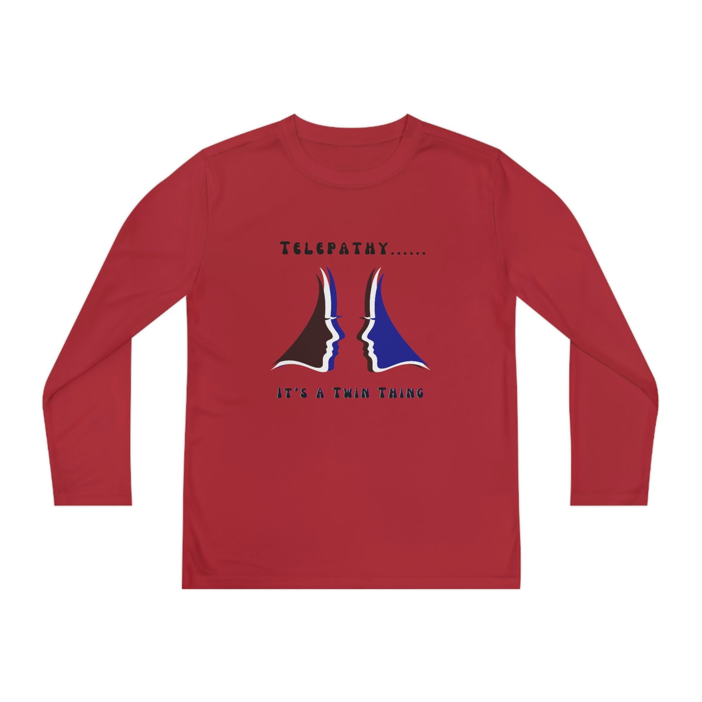 Twin, Youth Long Sleeve Competitor Tee