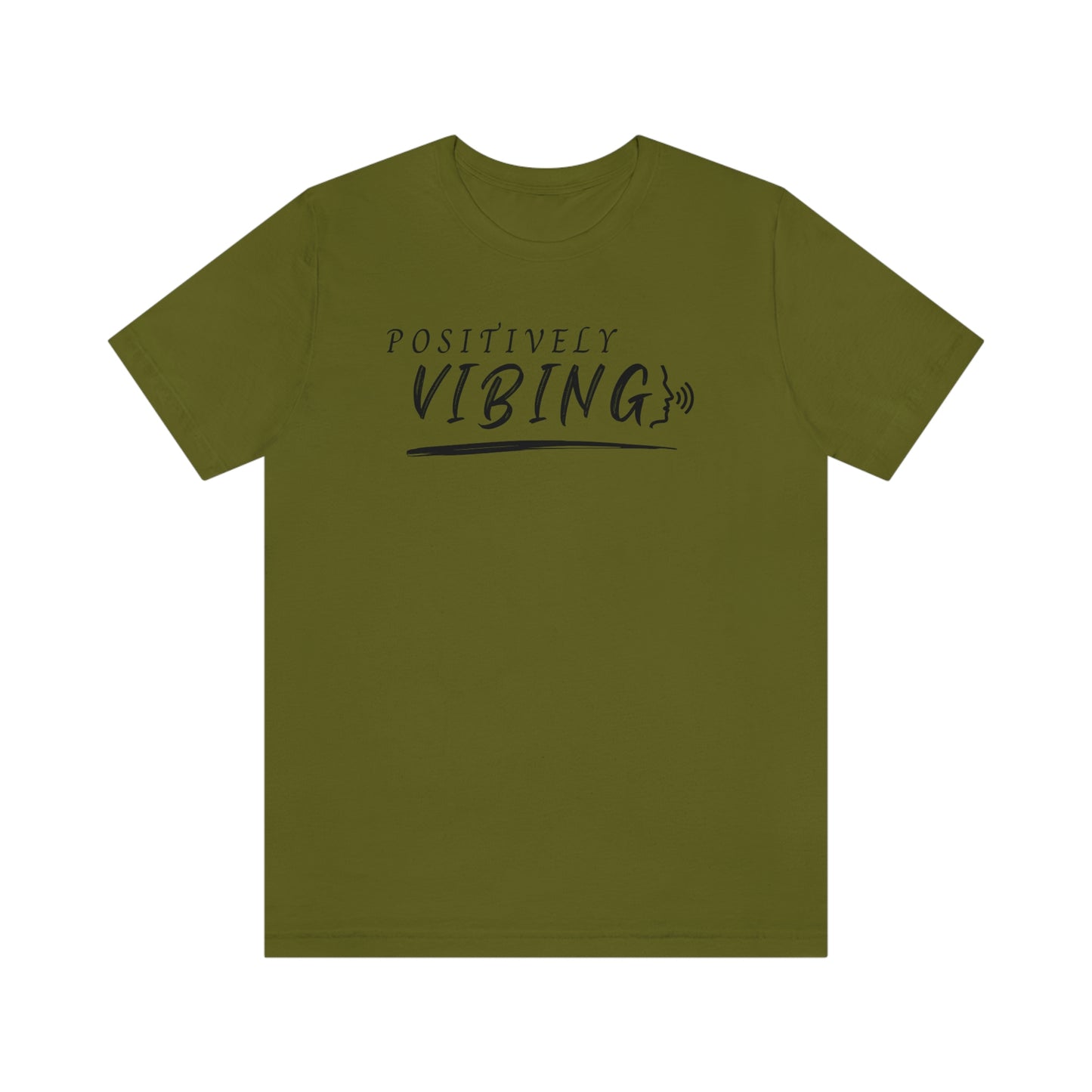 Vibe, Unisex Jersey Short Sleeve Tee