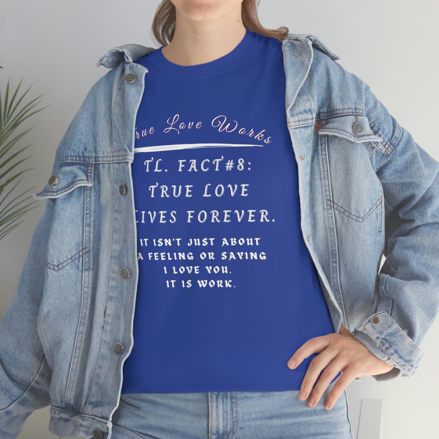 true Love, Unisex Heavy Cotton Tee