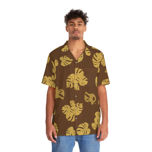 Exotic Print Men's Wear Hawaiian Shirt (AOP)