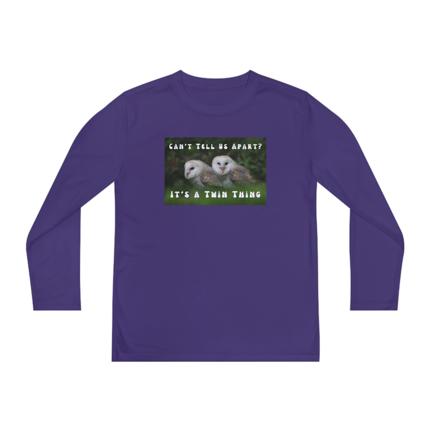 Twin, Youth Long Sleeve Competitor Tee