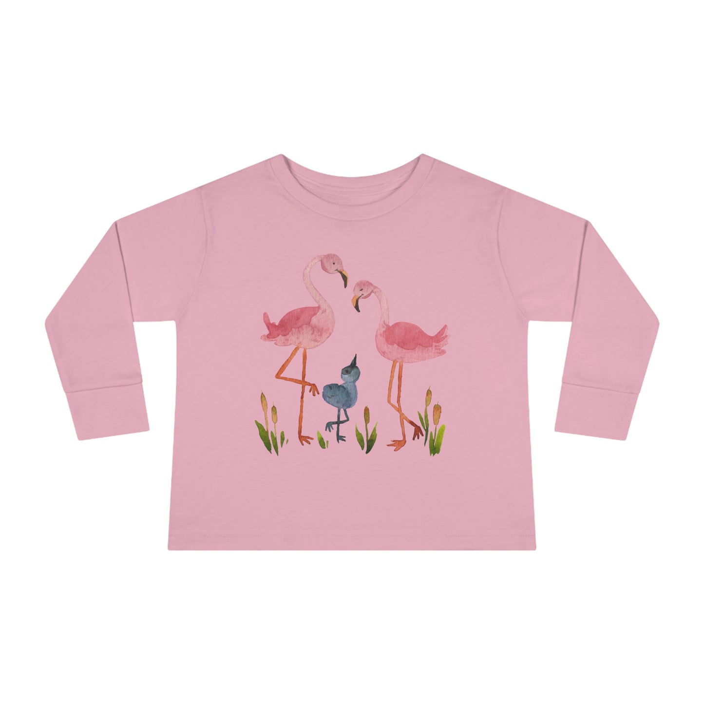 Baby Talk, Toddler Long Sleeve Tee