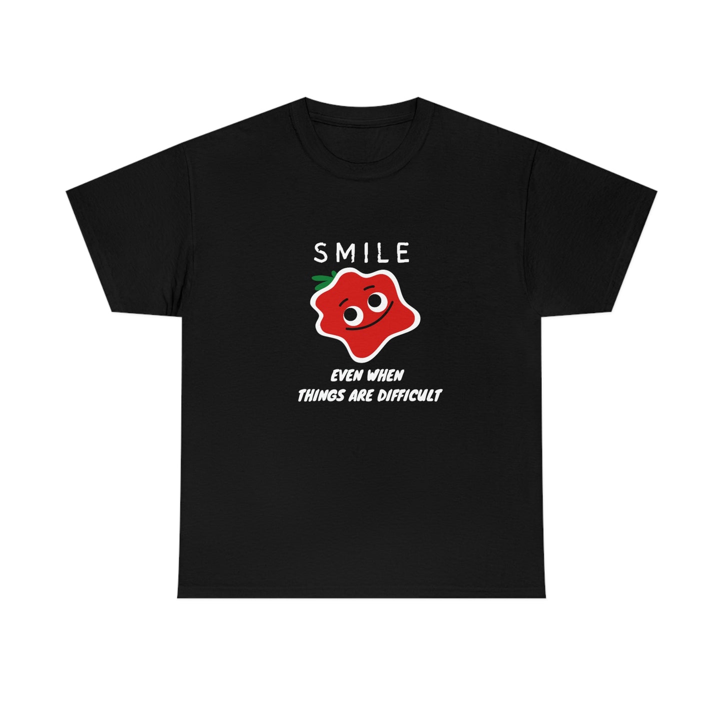 Smile Unisex Heavy Cotton Tee