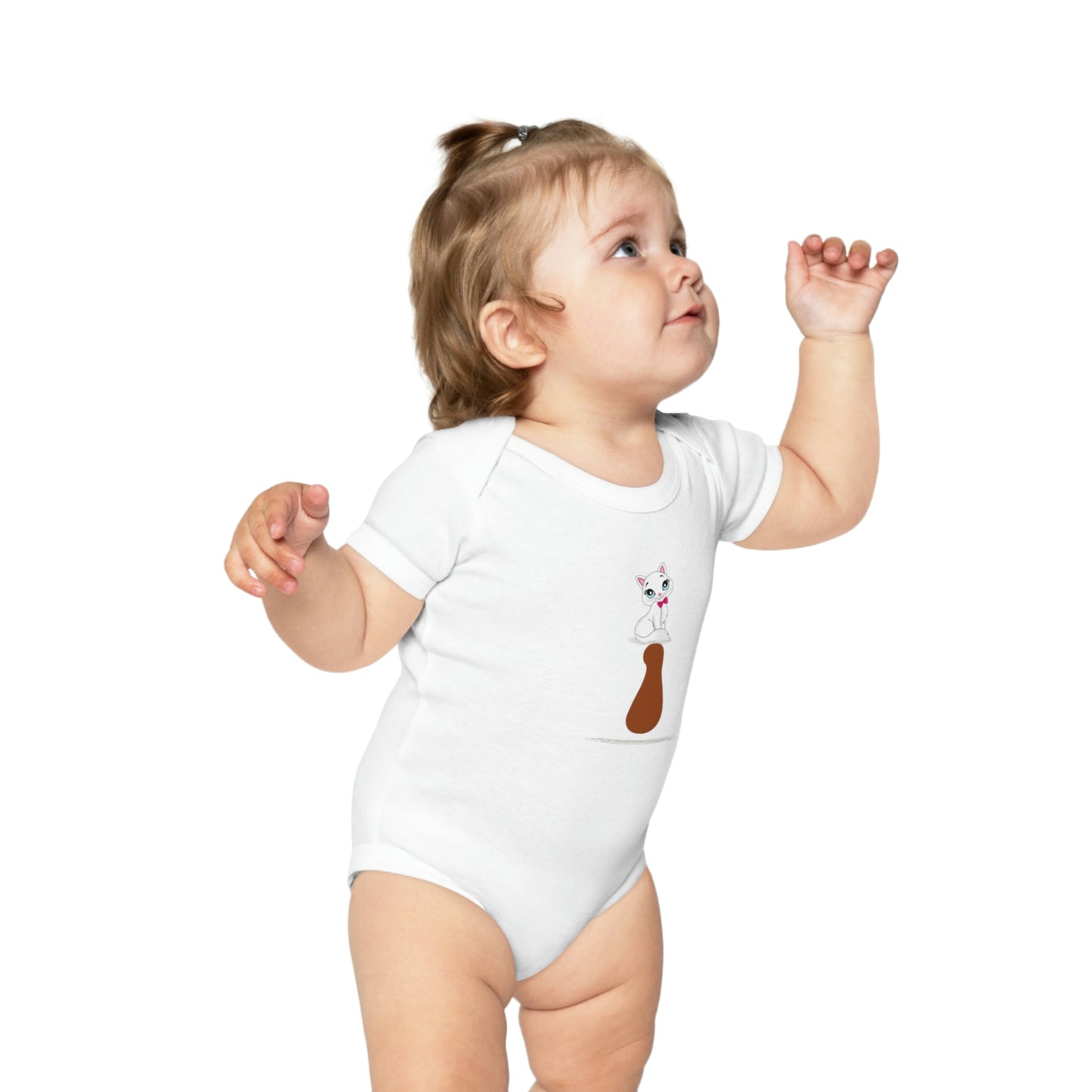 Combed Cotton Baby Bodysuit