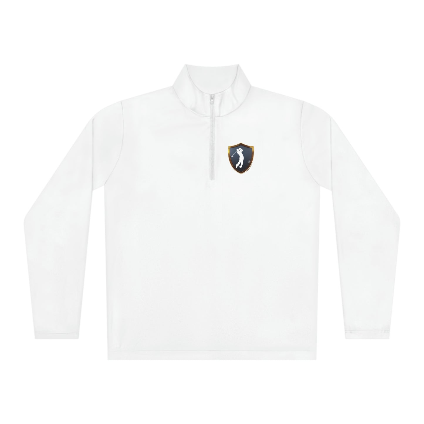 Unisex Quarter-Zip Pullover