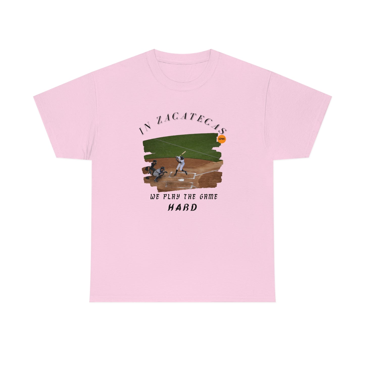 Zacatecas Unisex Heavy Cotton Tee