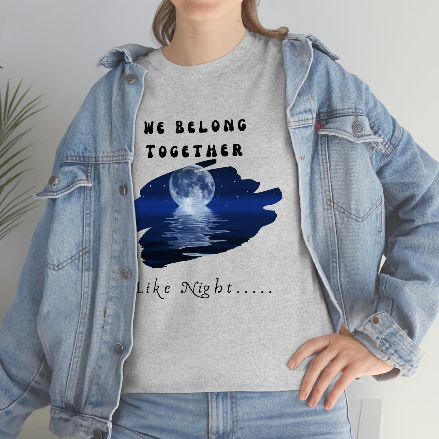 Stronger Together, Love, Unisex Heavy Cotton Tee