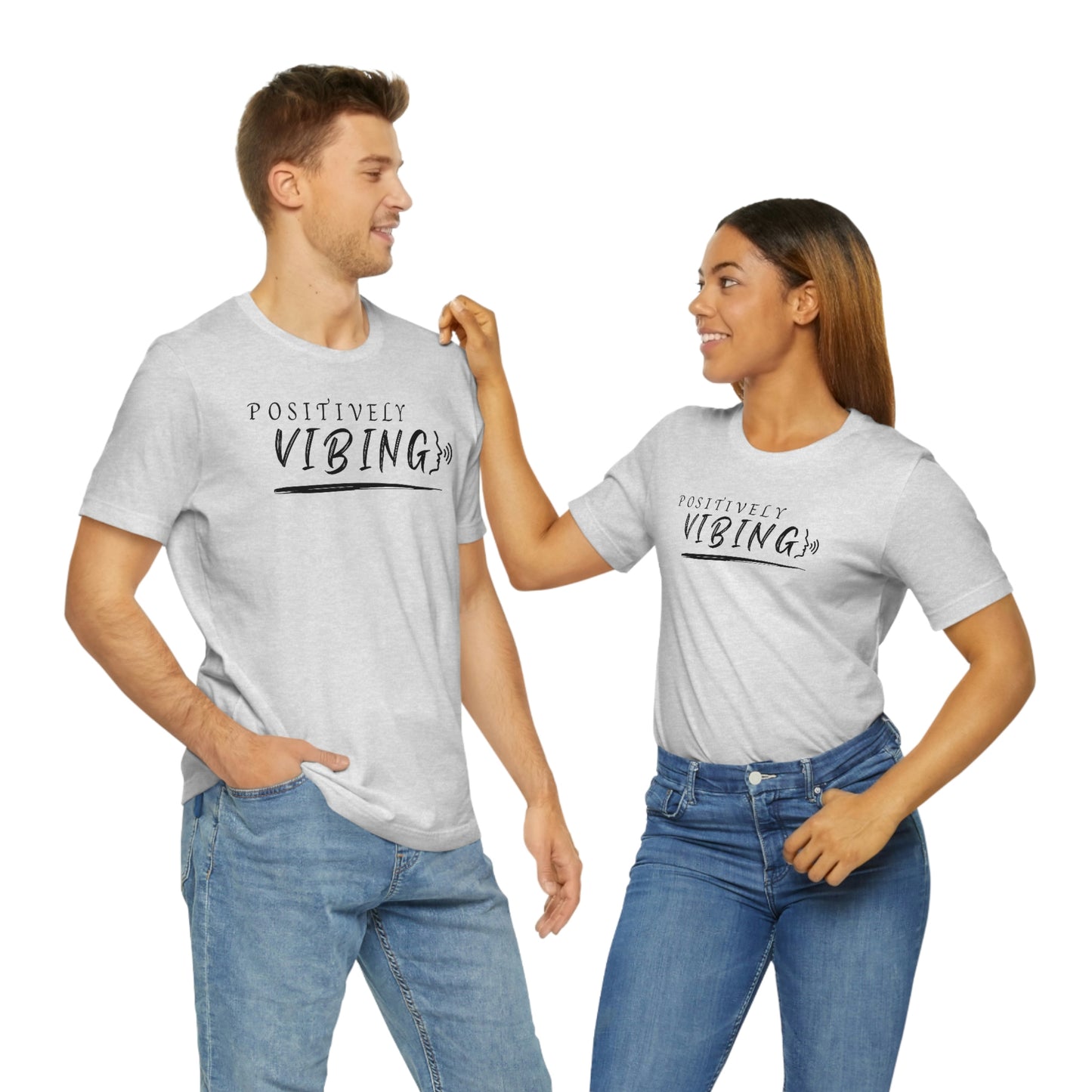 Vibe, Unisex Jersey Short Sleeve Tee