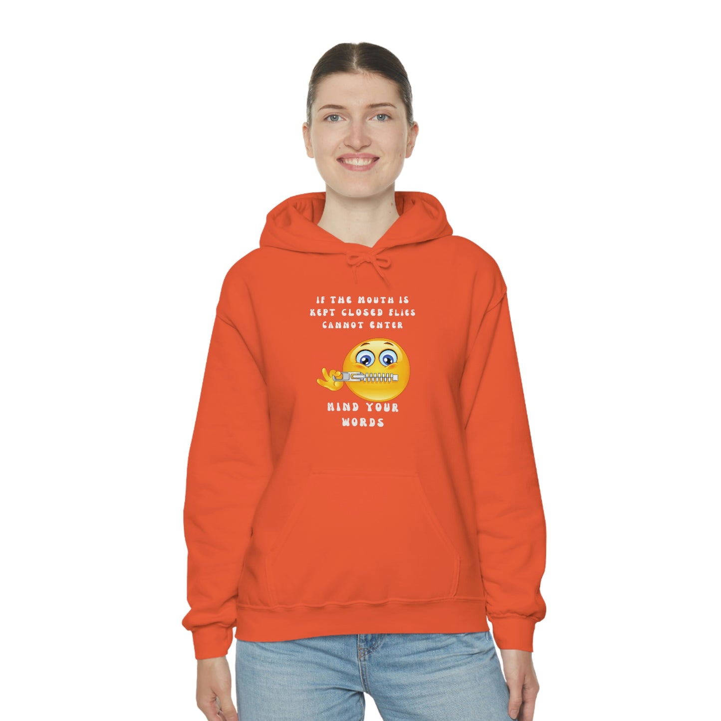 Wisdom, Unisex Heavy Blend™ Hooded Sweatshirt