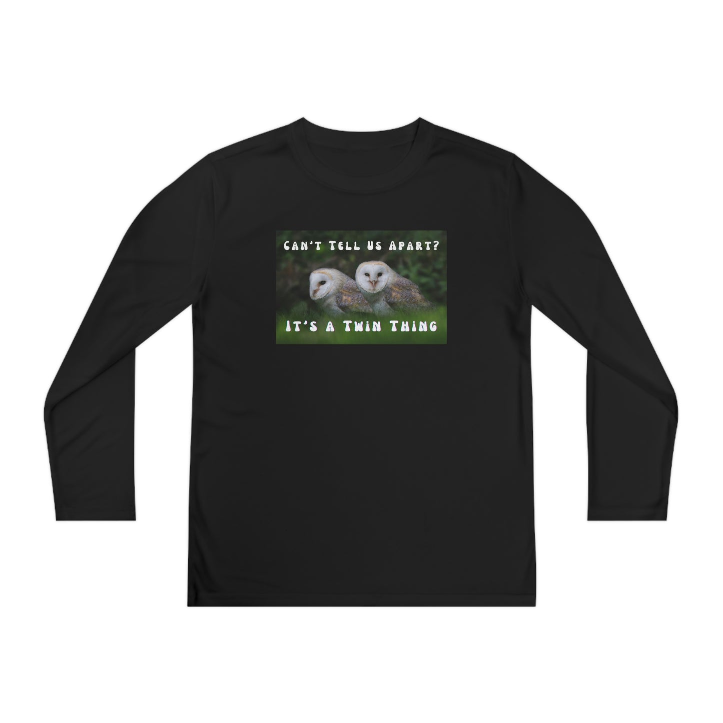 Twin, Youth Long Sleeve Competitor Tee