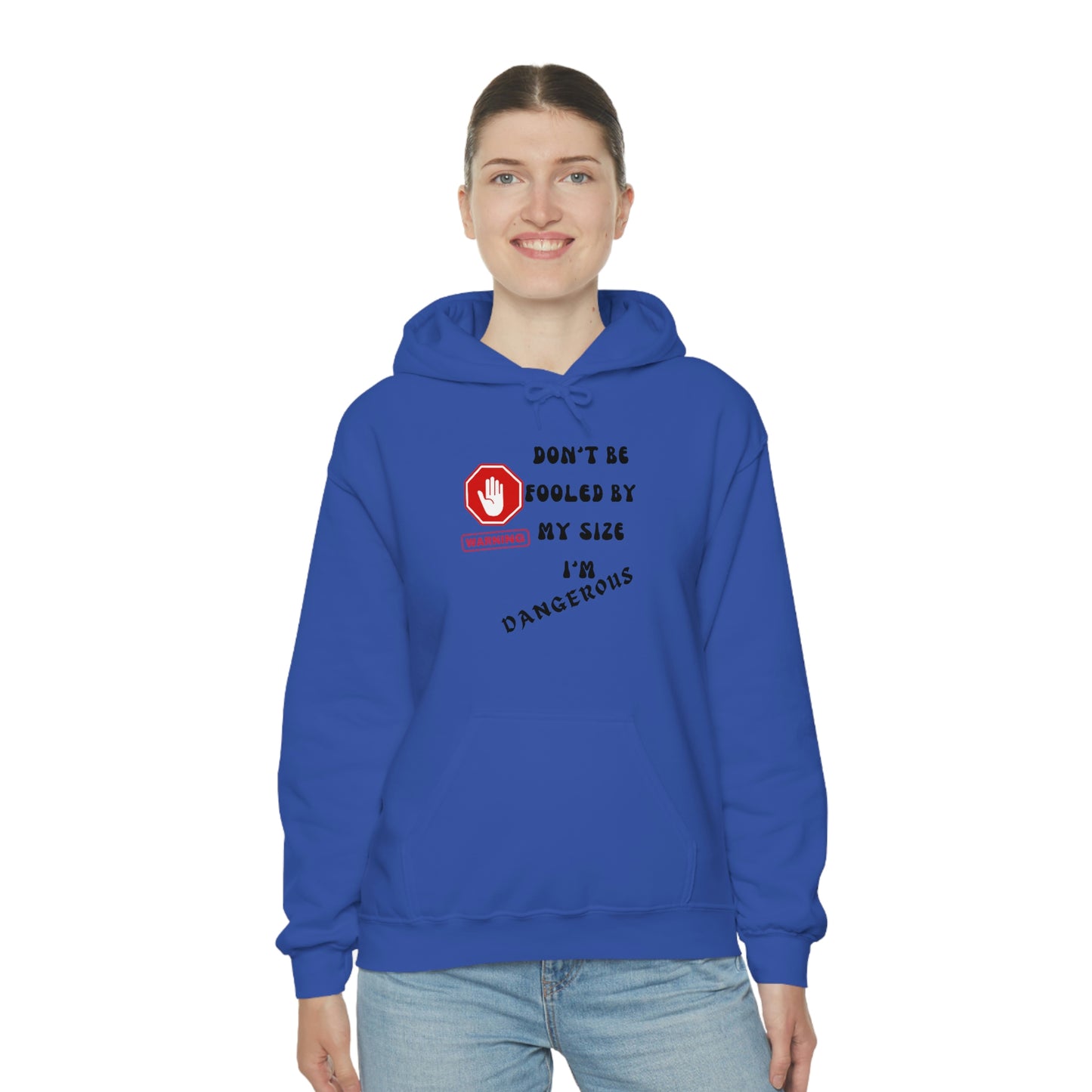 Warning, Unisex Heavy Blend™ Hooded Sweatshirt