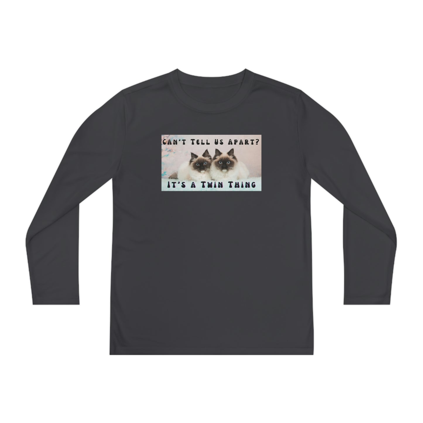 Twin, Youth Long Sleeve Competitor Tee