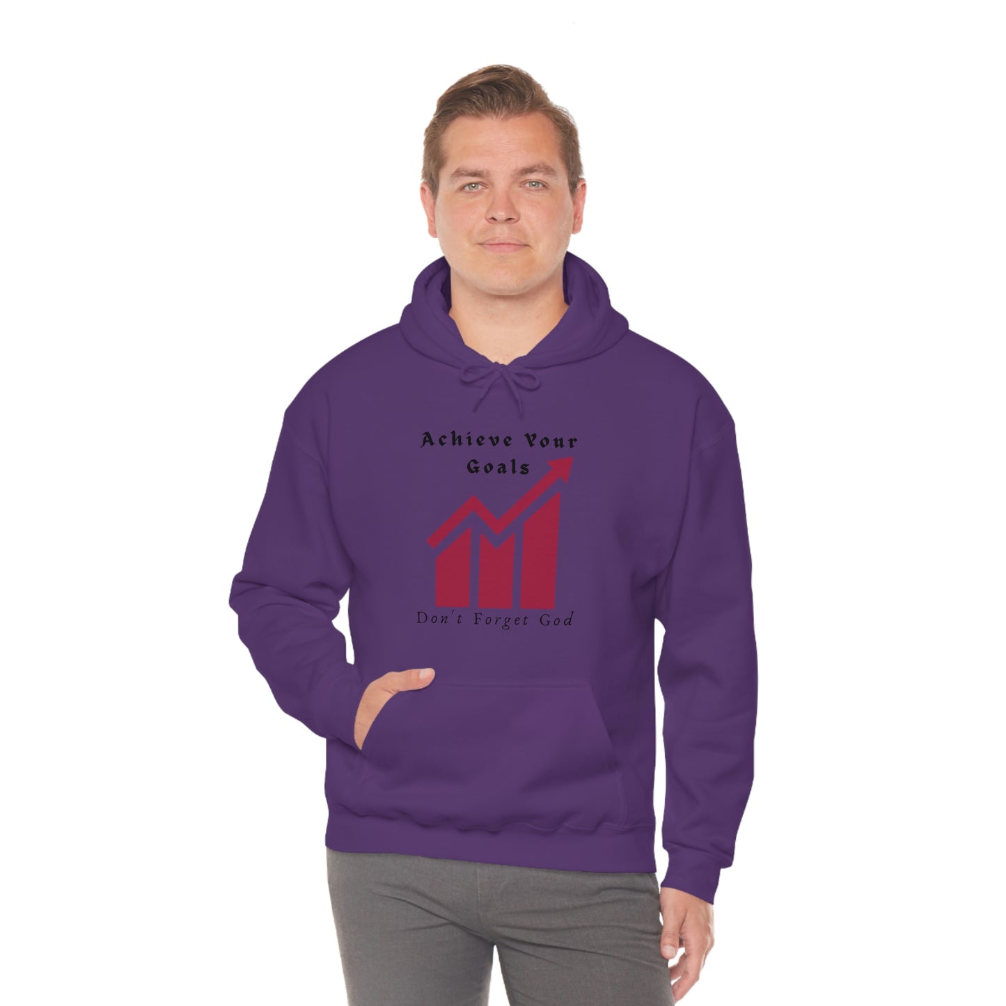 Make It Happen, Unisex Heavy Blend™ Hooded Sweatshirt