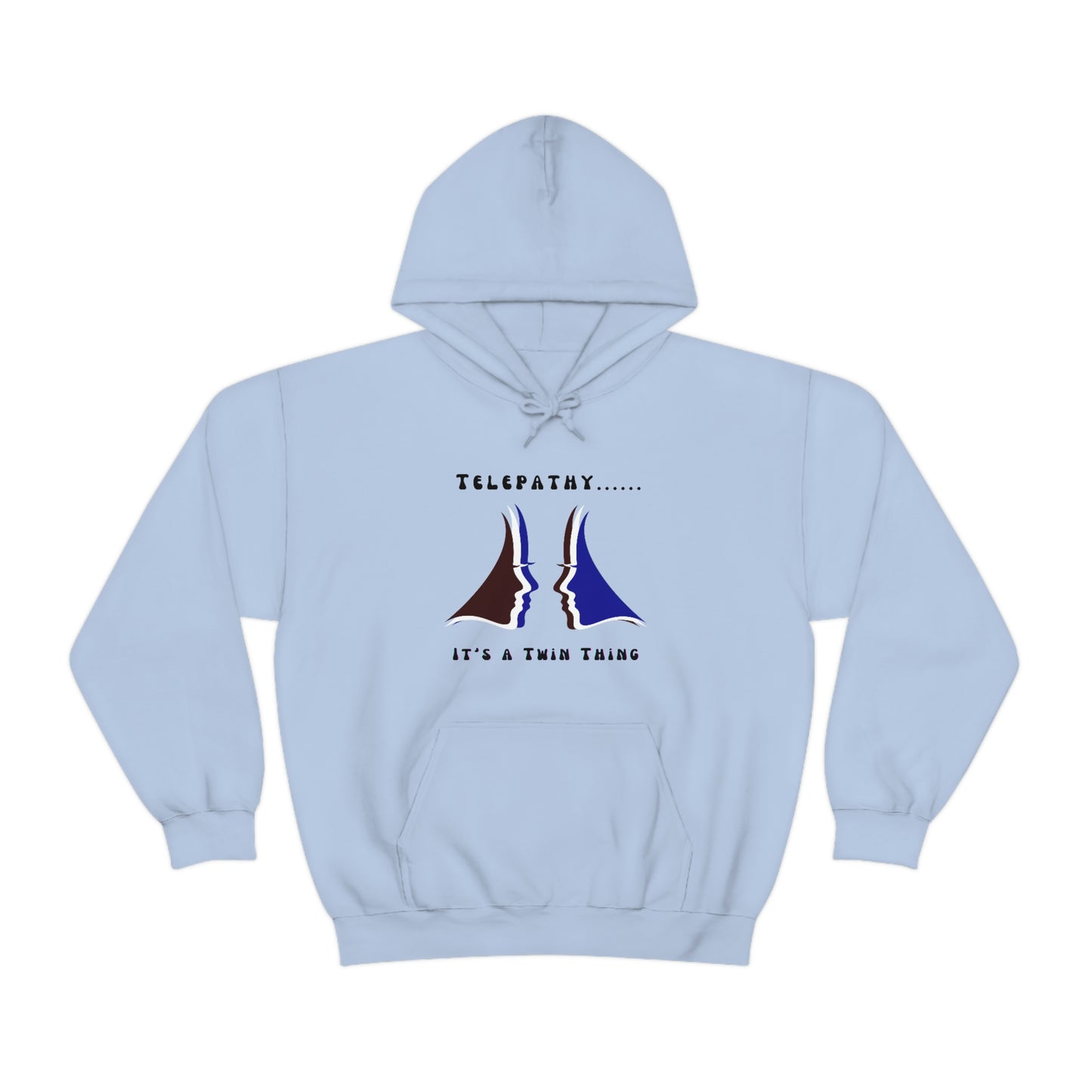 Twin, Unisex Heavy Blend™ Hooded Sweatshirt