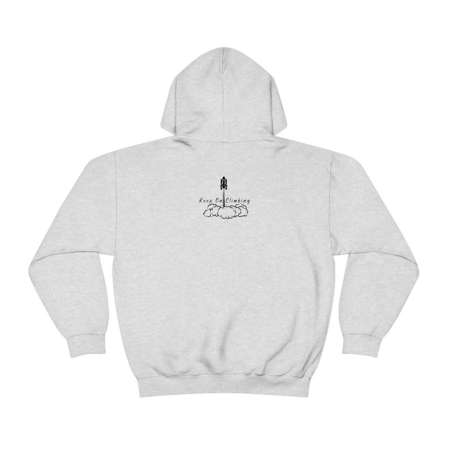 Wisdom, Unisex Heavy Blend™ Hooded Sweatshirt