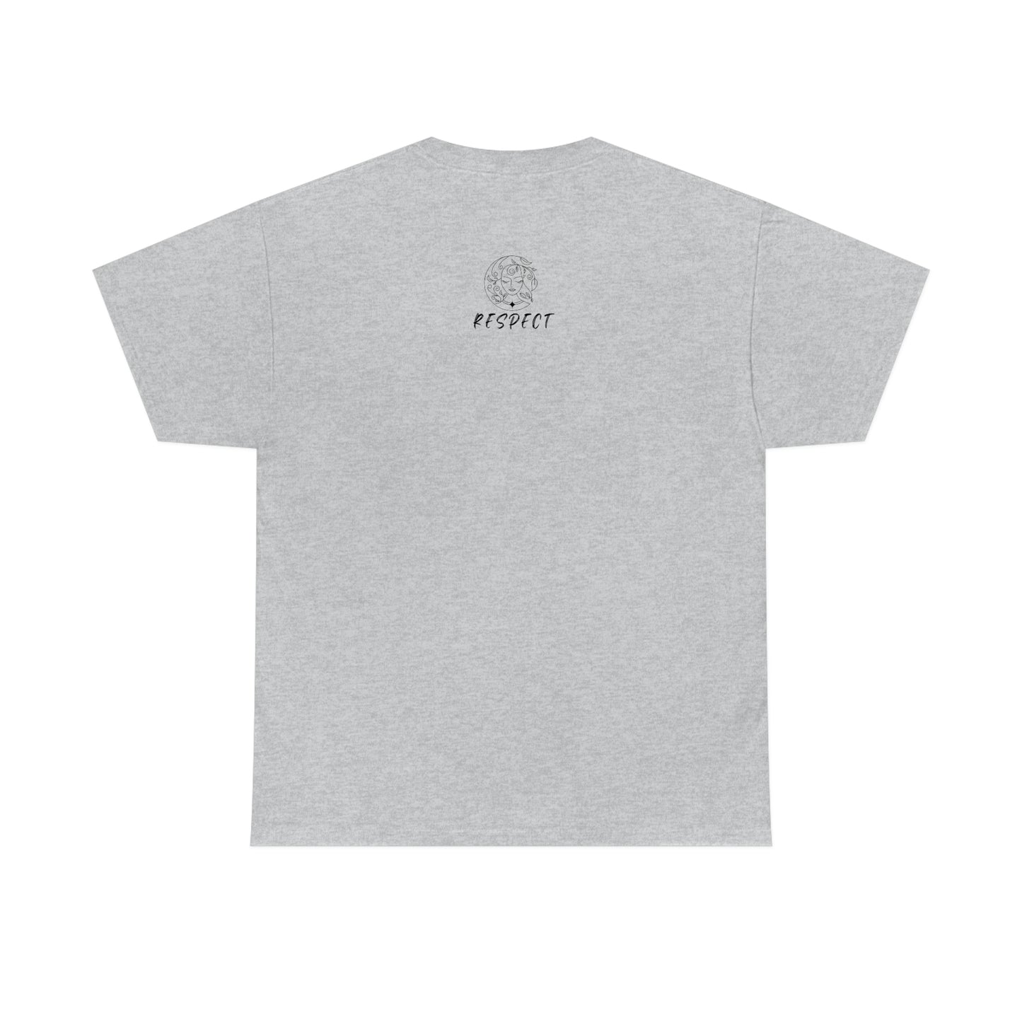 Respect Unisex Heavy Cotton Tee