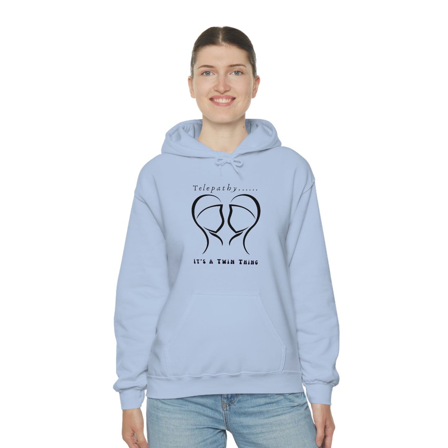 Twin, Unisex Heavy Blend™ Hooded Sweatshirt