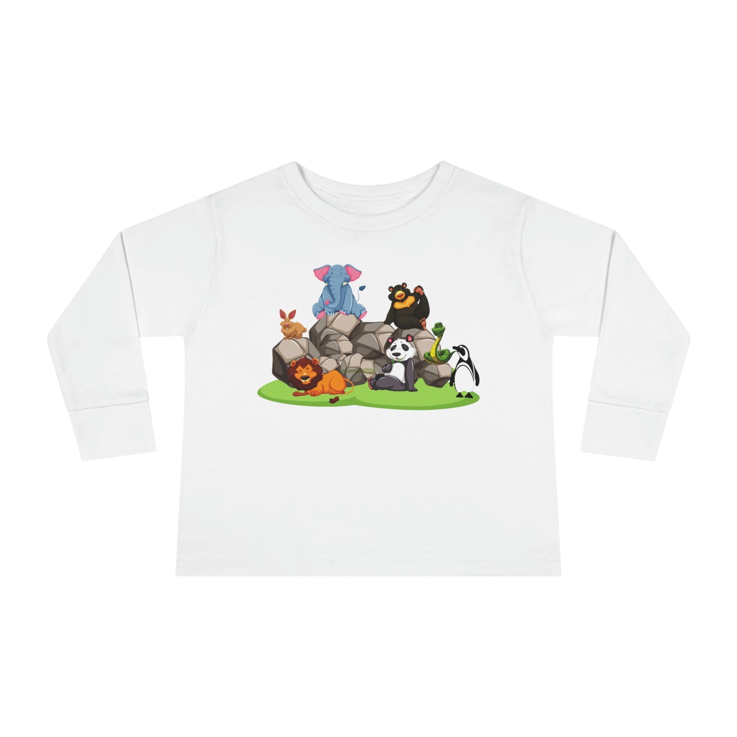 Baby Talk, Toddler Long Sleeve Tee