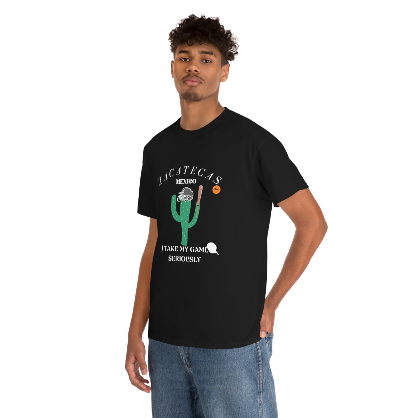 Zacatecas Unisex Heavy Cotton Tee