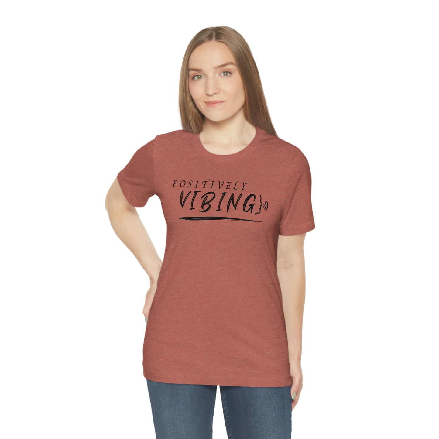 Vibe, Unisex Jersey Short Sleeve Tee