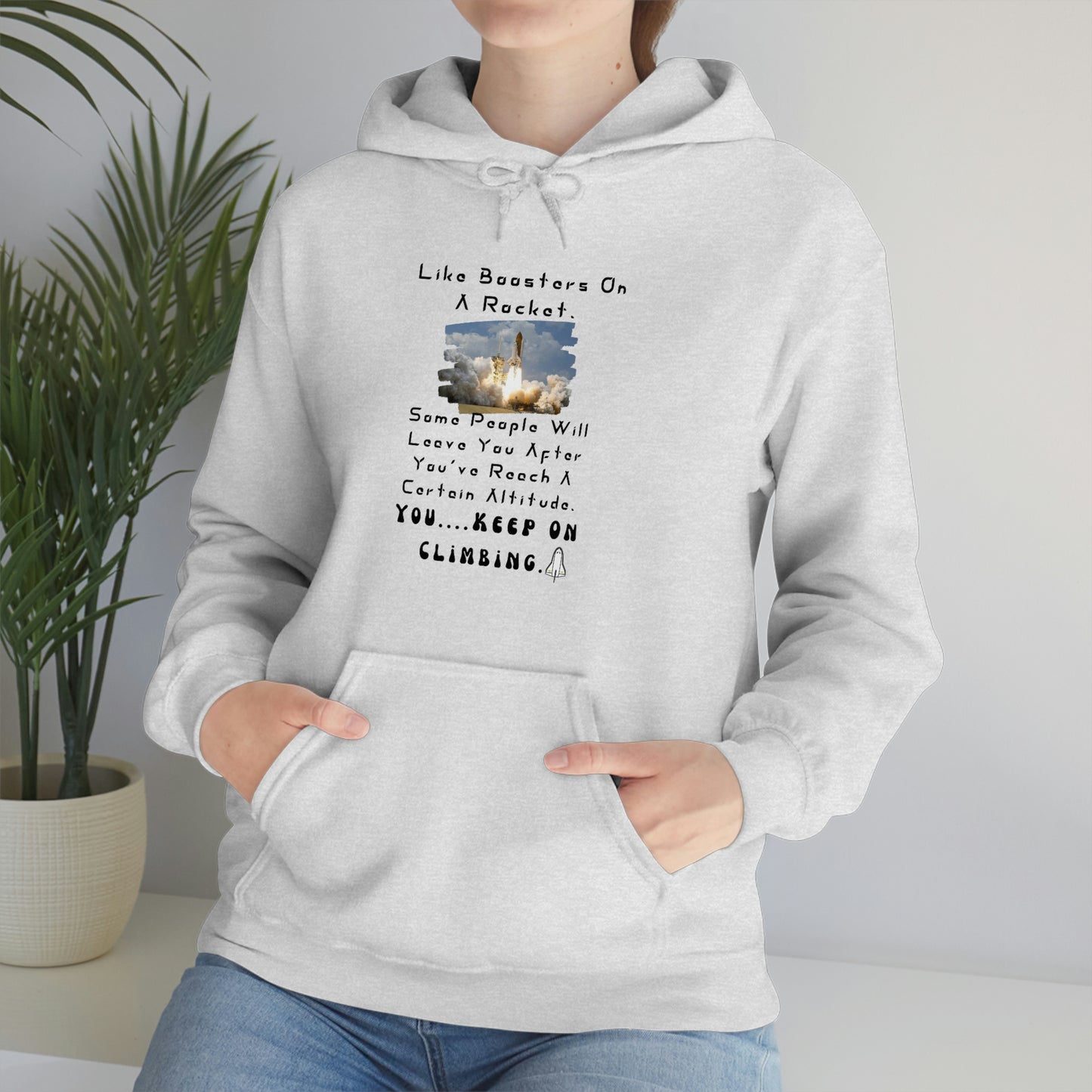 Wisdom, Unisex Heavy Blend™ Hooded Sweatshirt