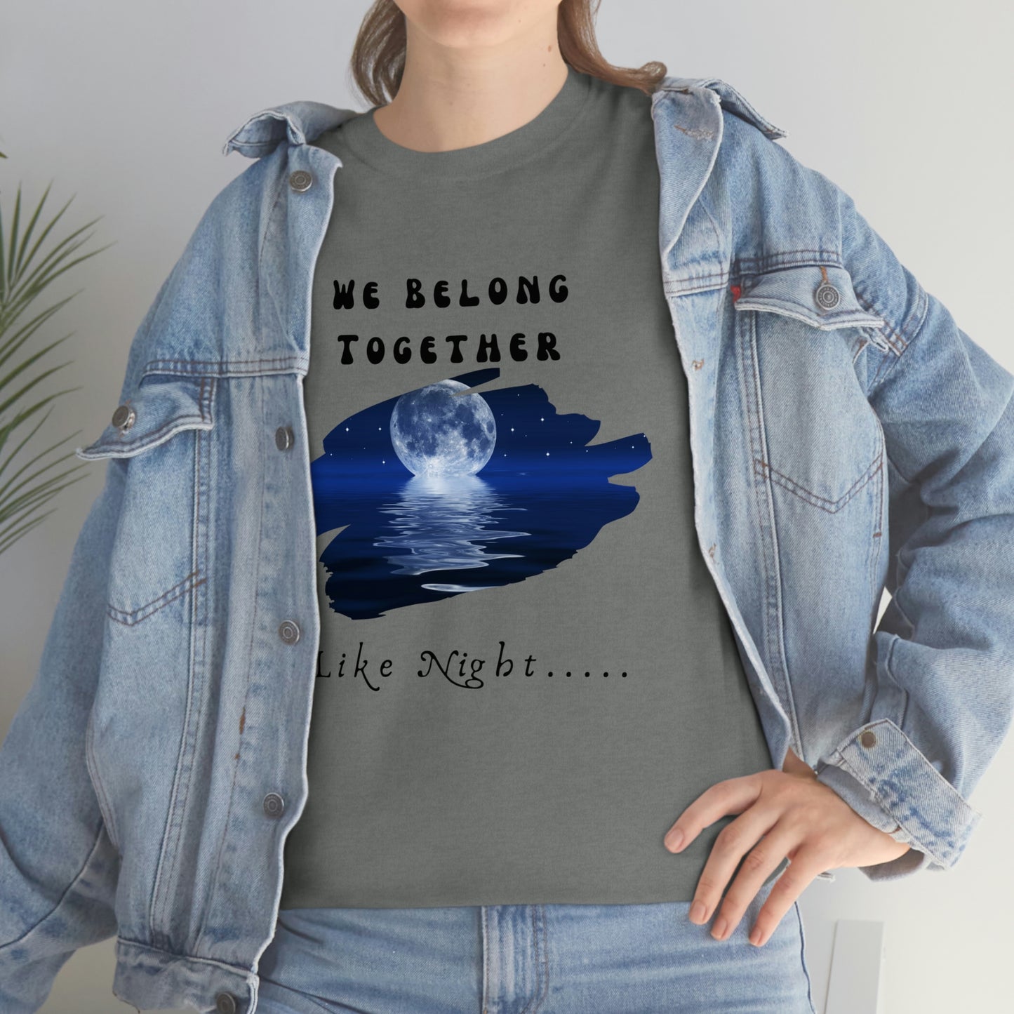 Stronger Together, Love, Unisex Heavy Cotton Tee