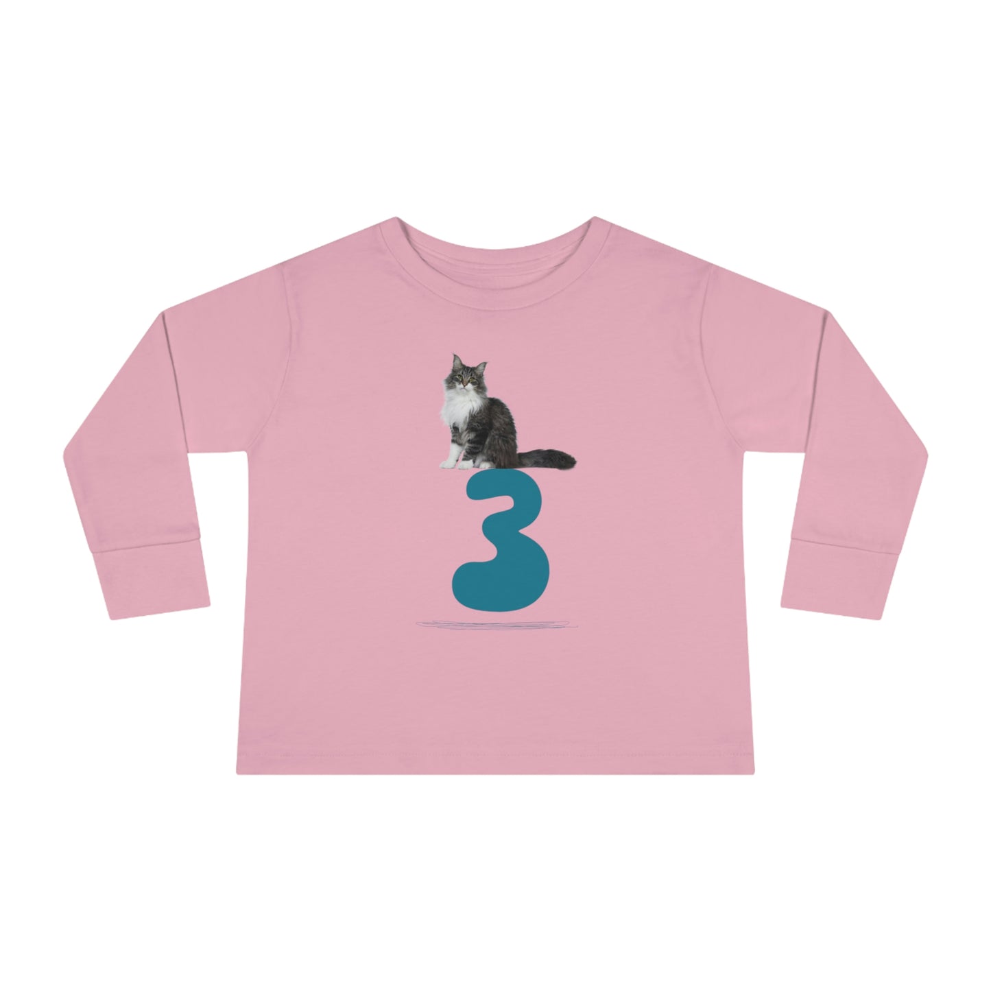 Toddler Long Sleeve Tee