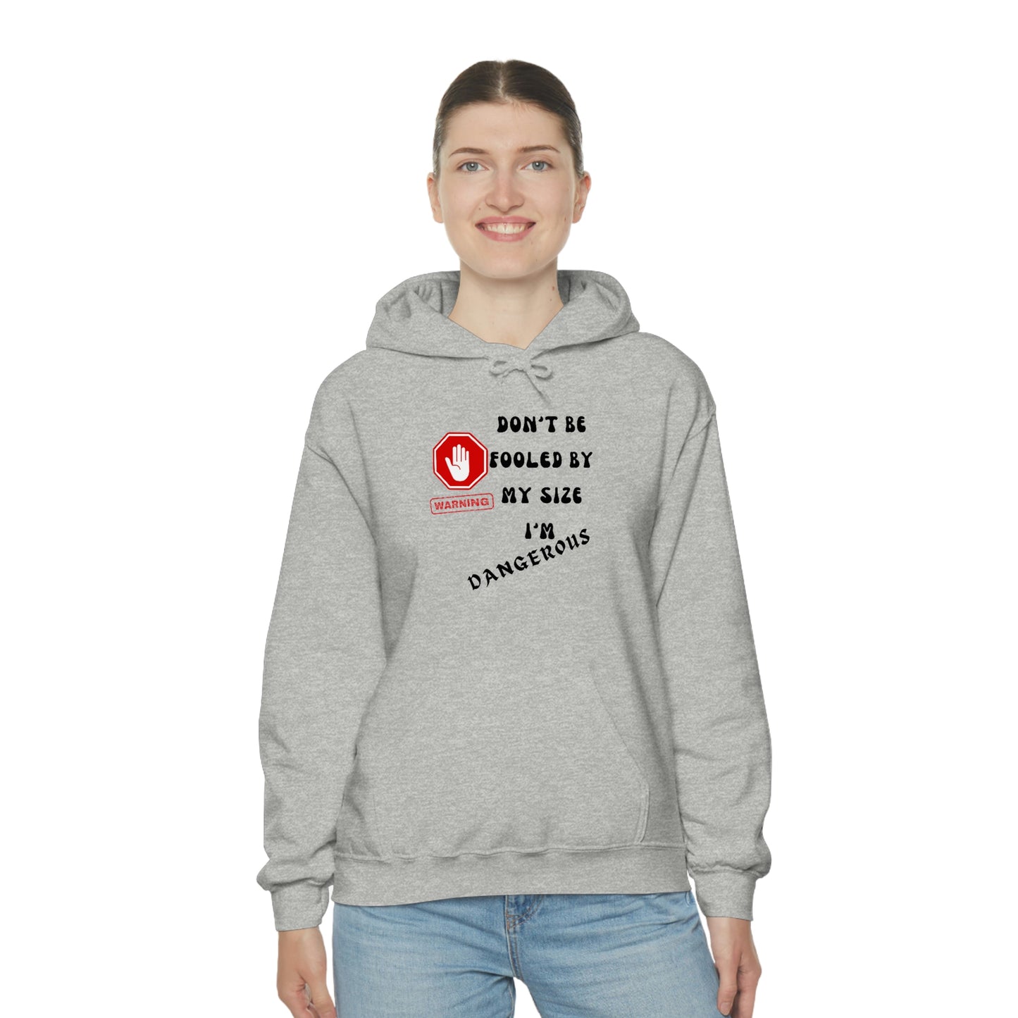 Warning, Unisex Heavy Blend™ Hooded Sweatshirt