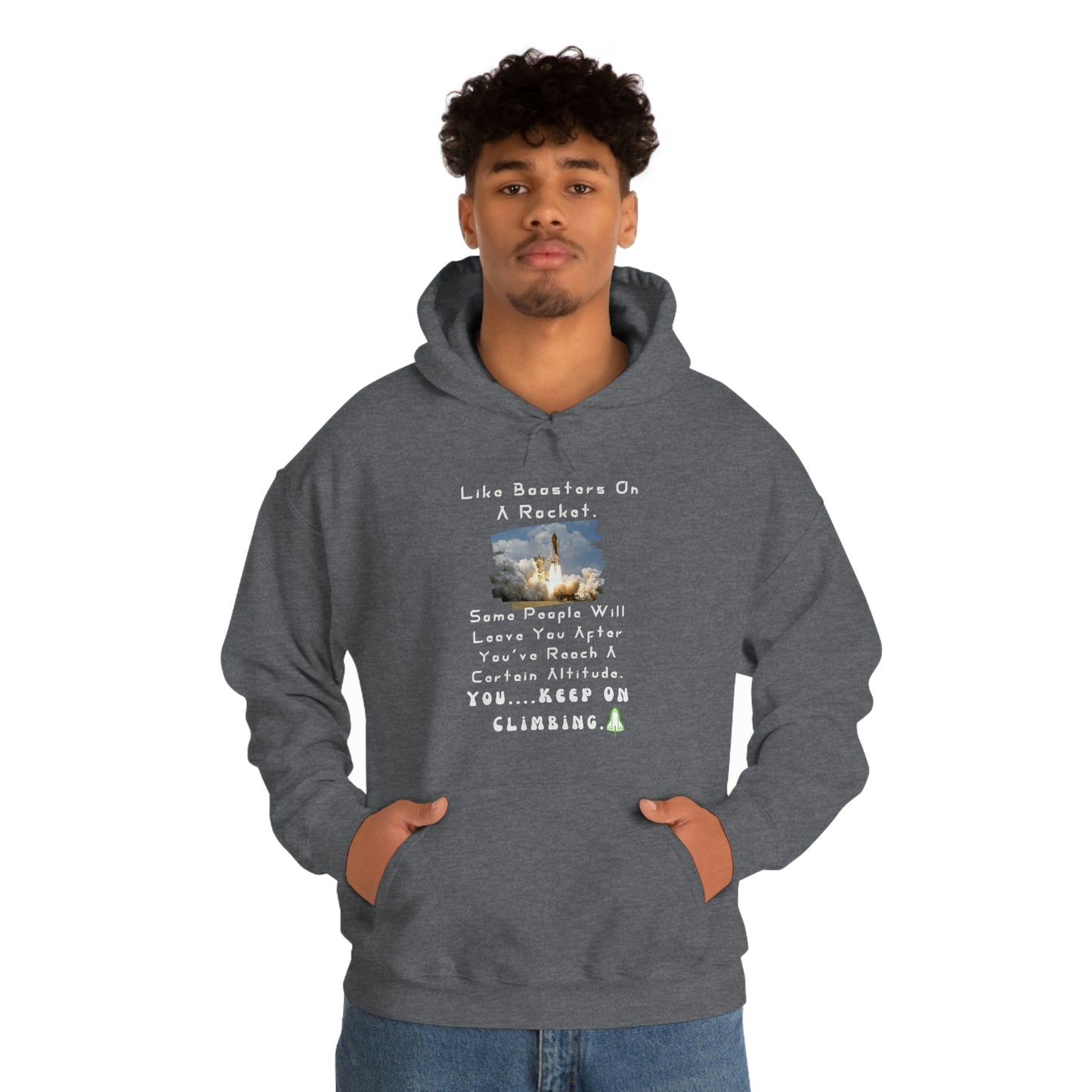 Wisdom, Unisex Heavy Blend™ Hooded Sweatshirt