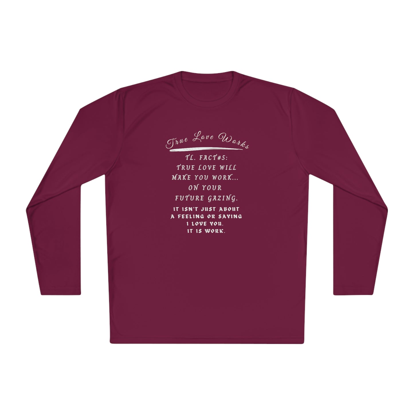 True Love, Unisex Lightweight Long Sleeve Tee