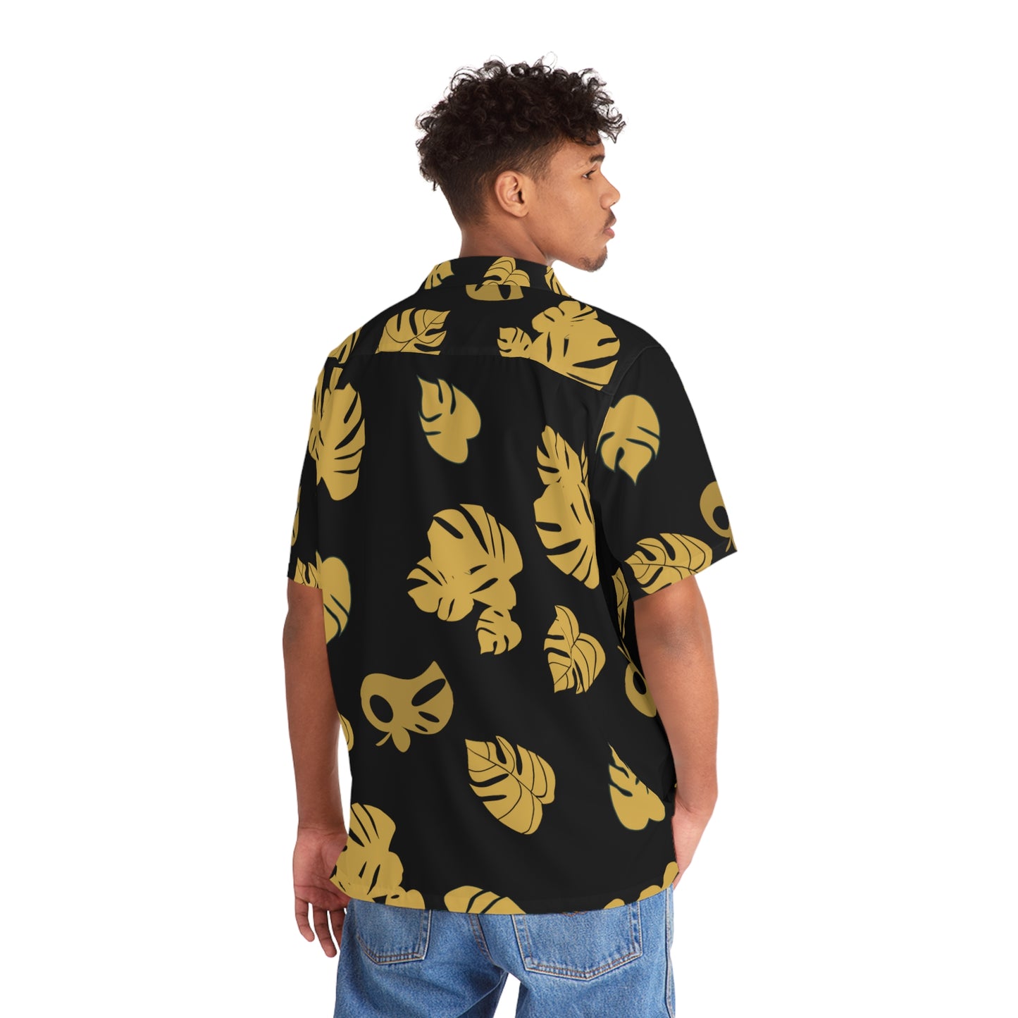 Exotic Print Men's Wear Hawaiian Shirt (AOP)