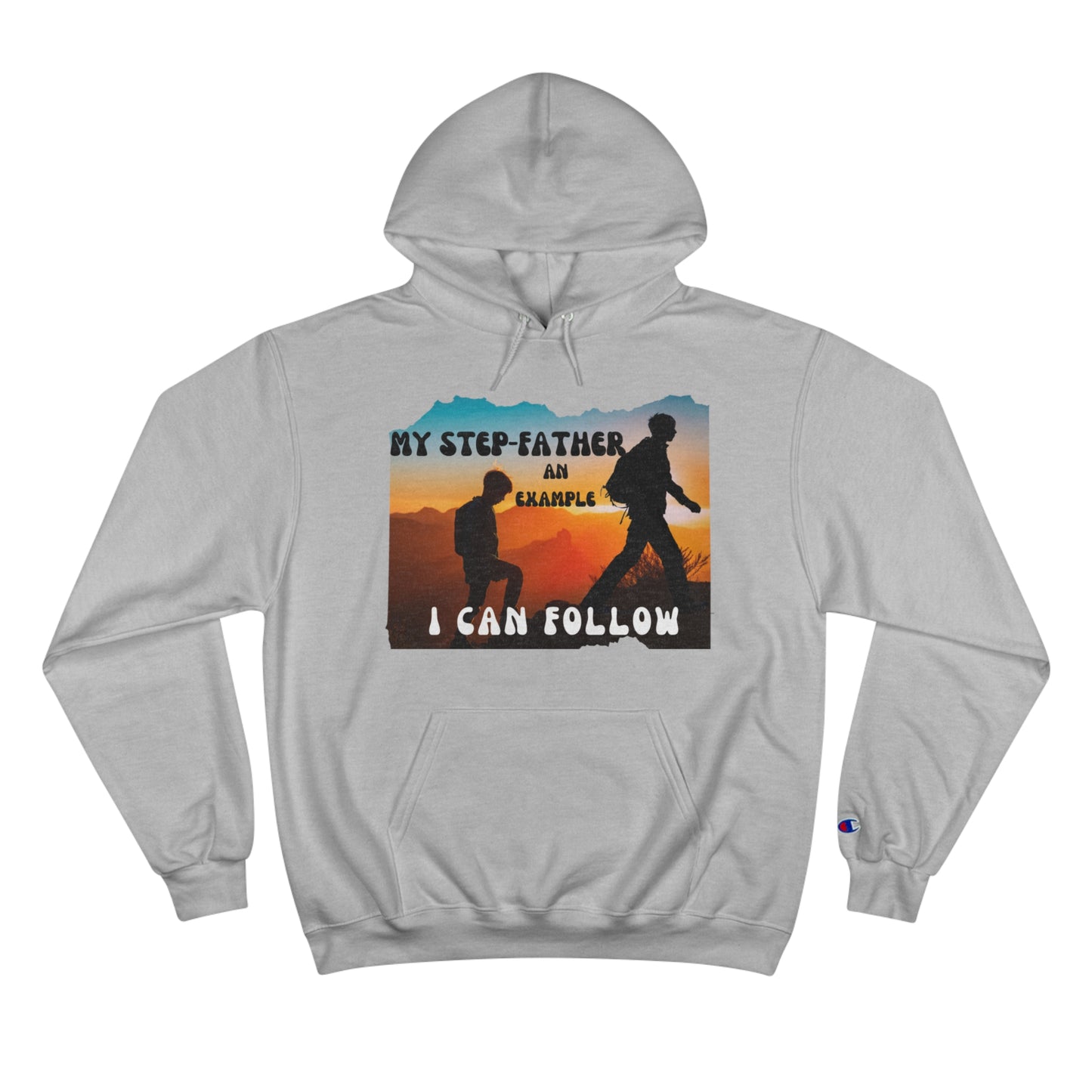 Exotic Print Father' Day Champion Hoodie