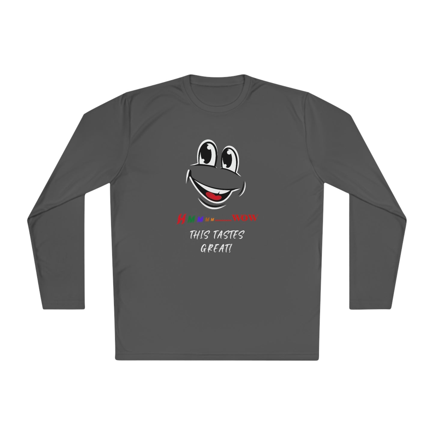 Hmmm, Unisex Lightweight Long Sleeve Tee