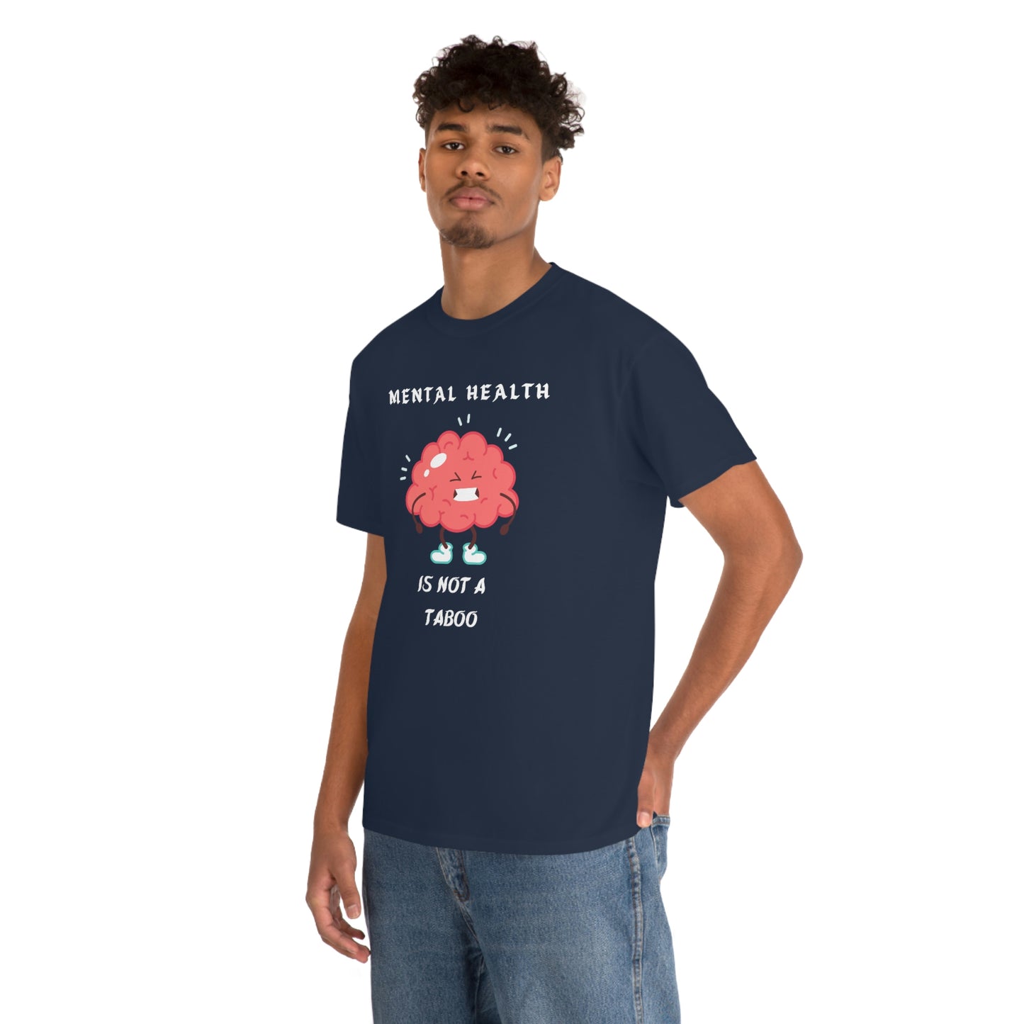 Mental Health Unisex Heavy Cotton Tee