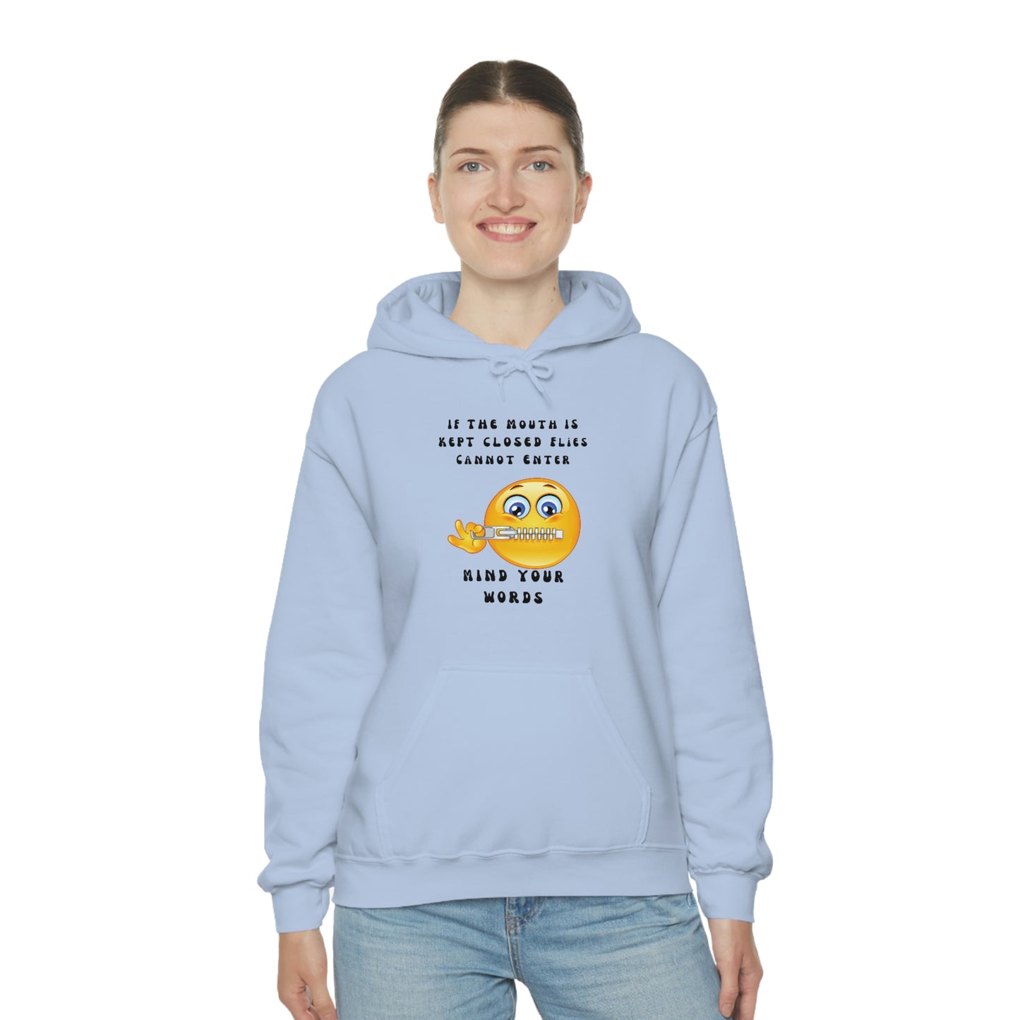 Wisdom, Unisex Heavy Blend™ Hooded Sweatshirt