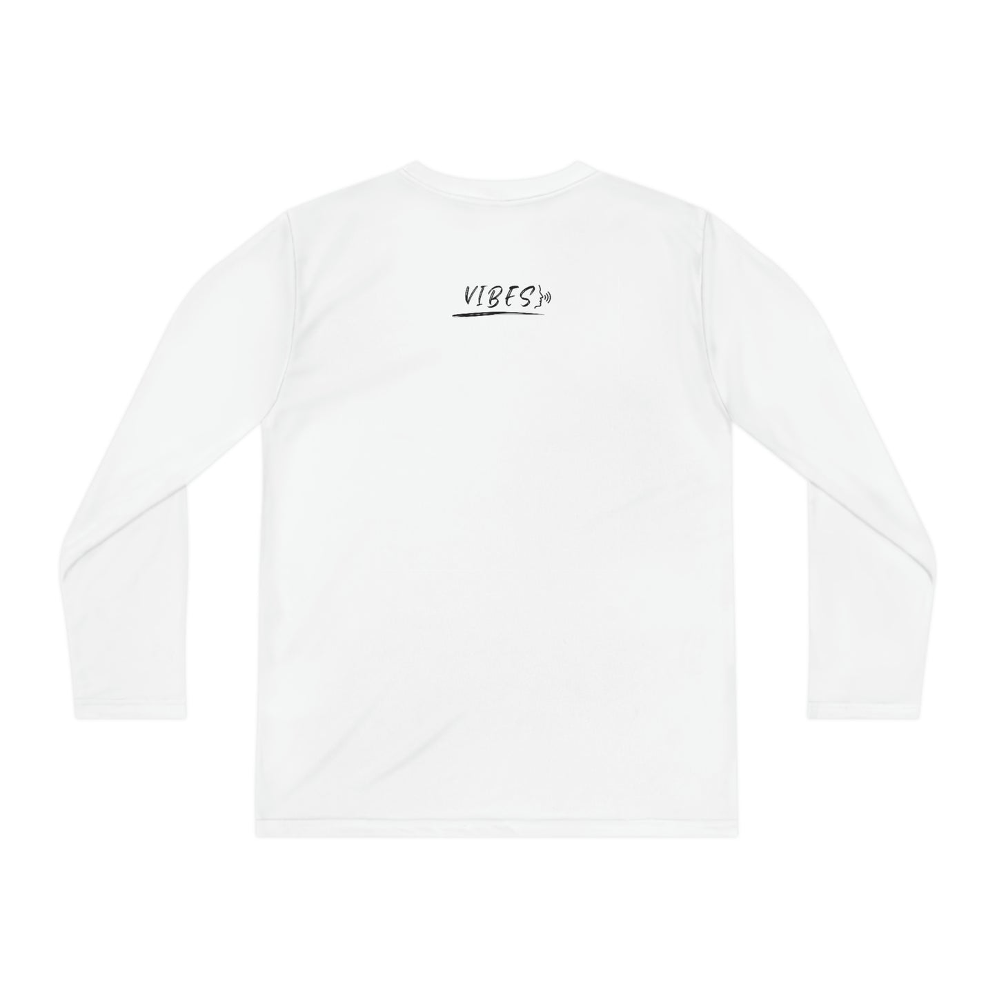 Vibe, Youth Long Sleeve Competitor Tee