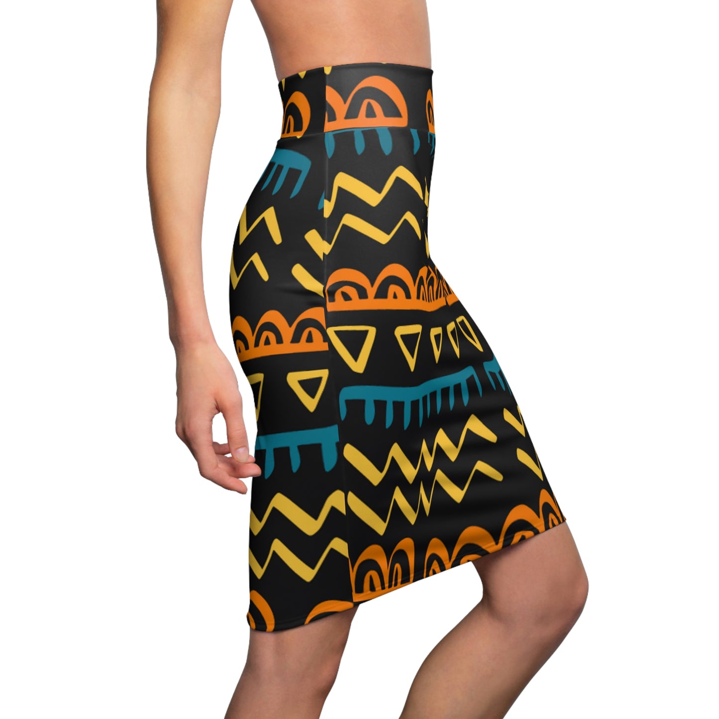 Women's Pencil Skirt (AOP)