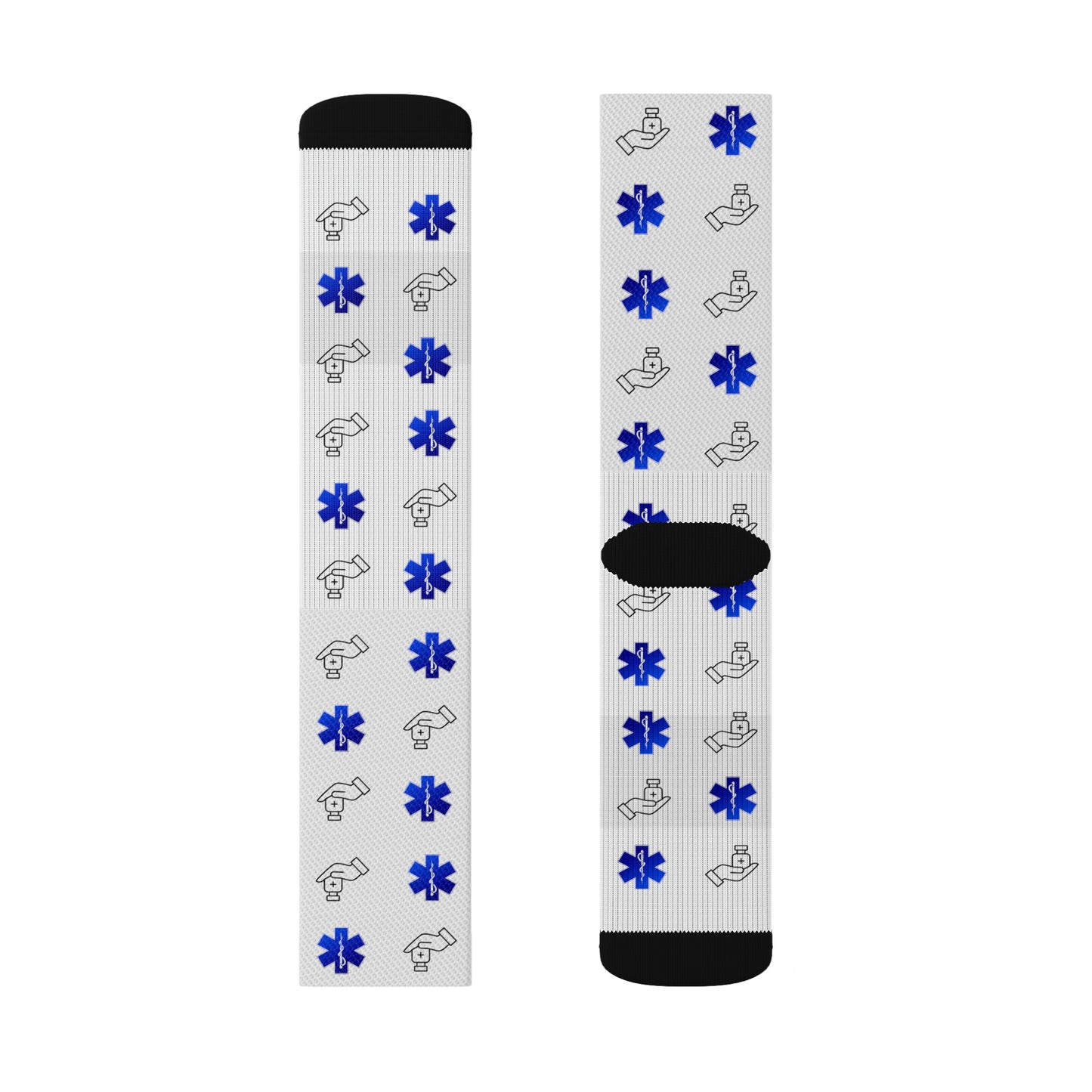 Medical, Sublimation Socks